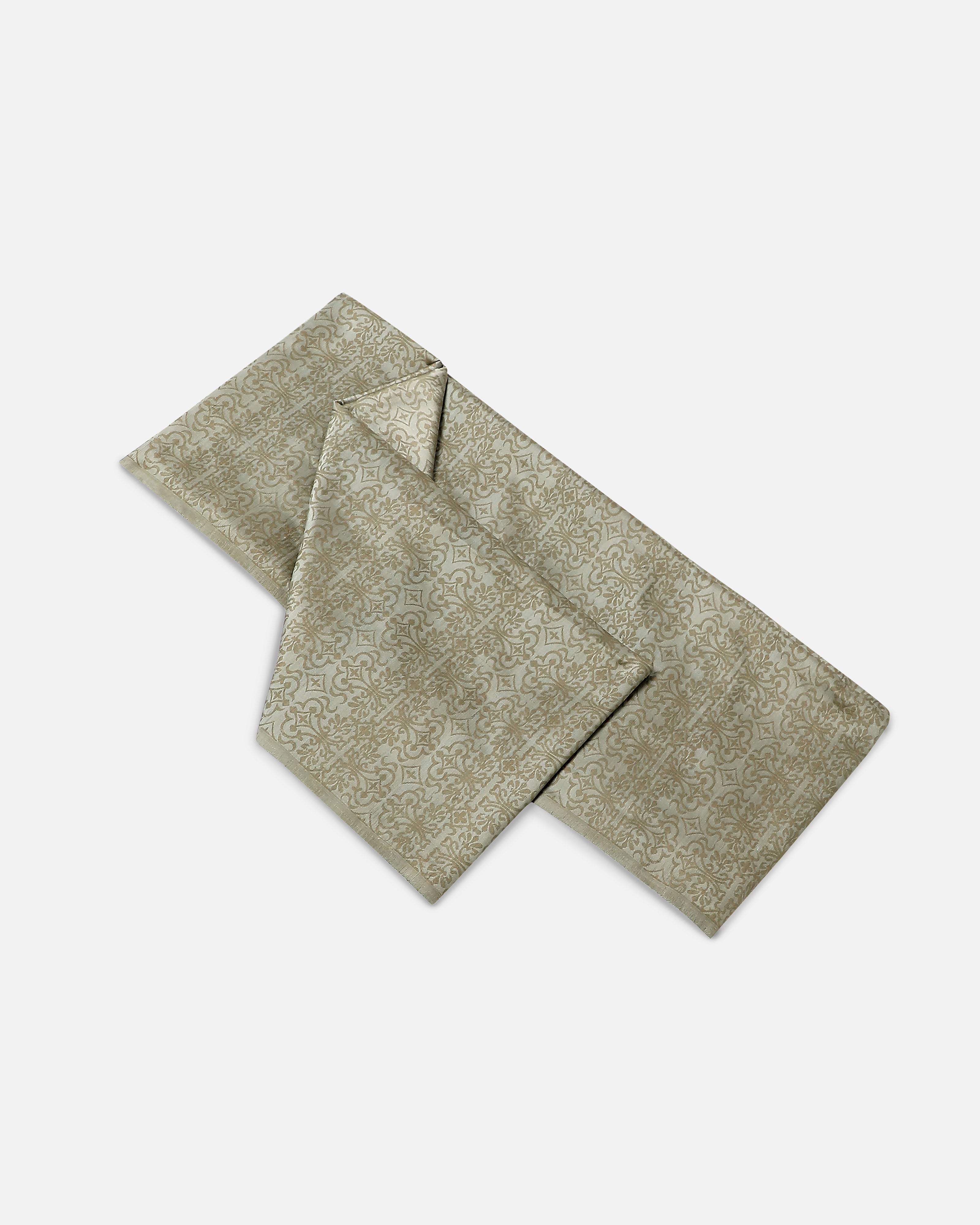 Hamra Banarasi Tanchoi Silk Suit Fabric