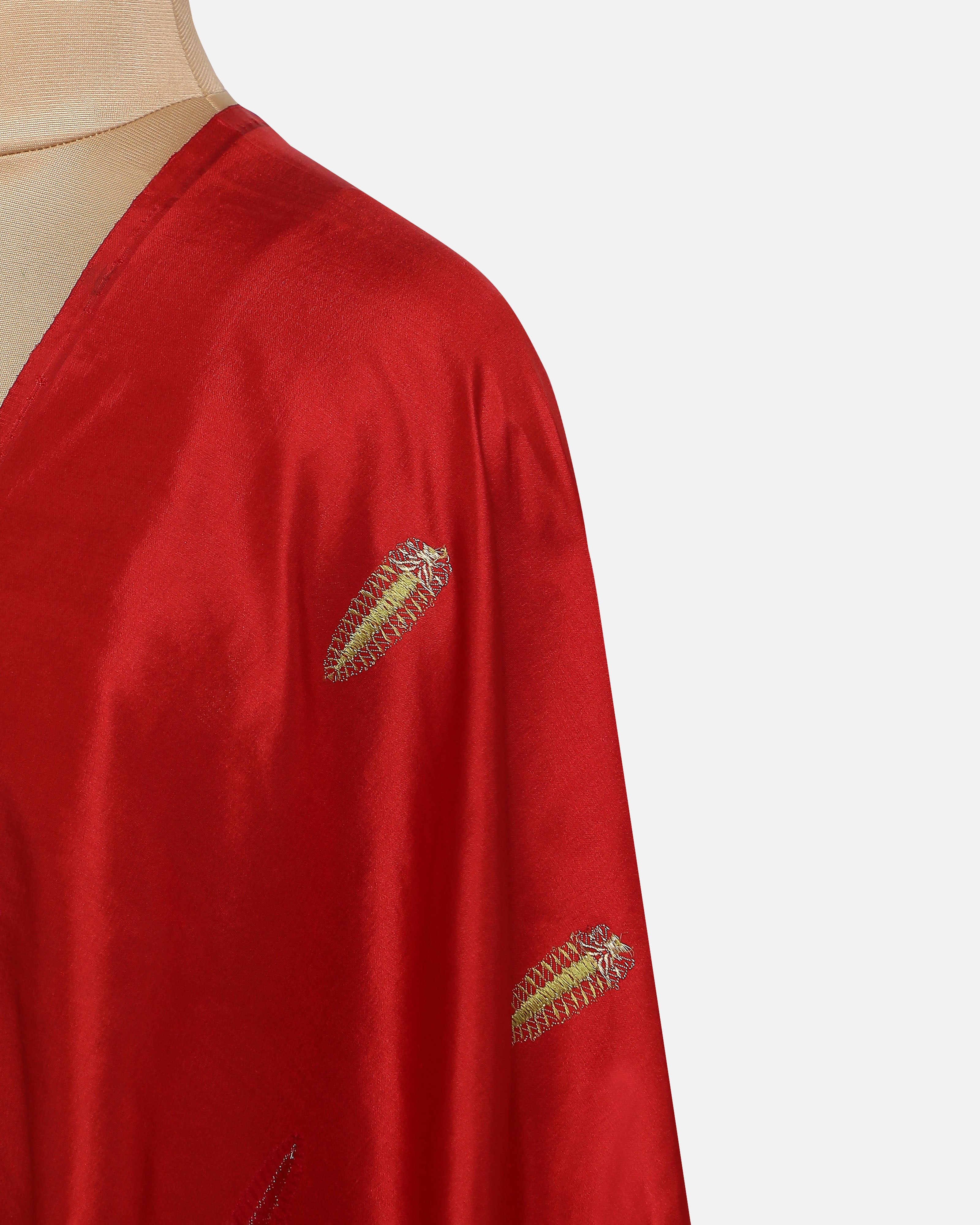 Heyma Banarasi Kadwa Silk Suit Fabric