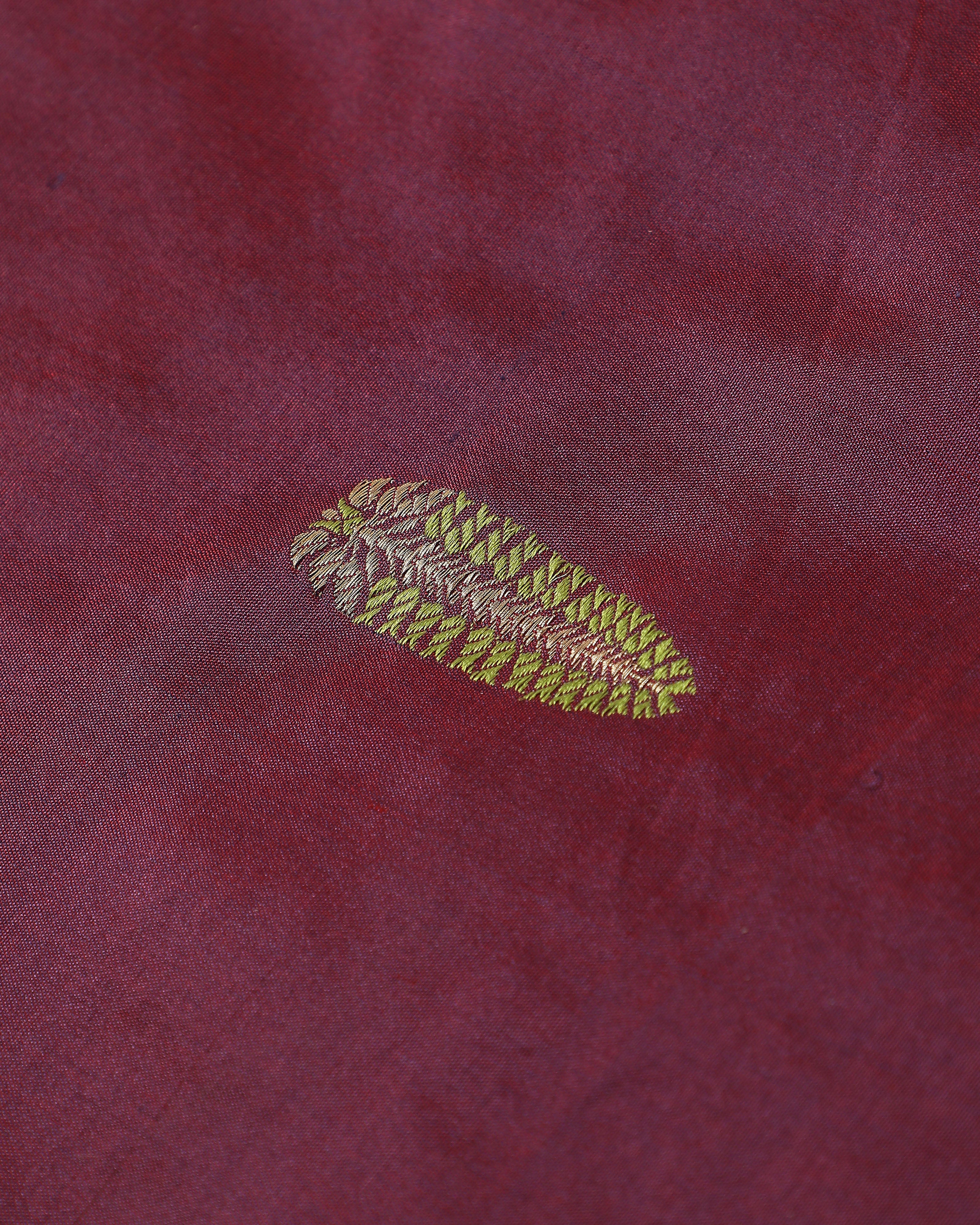 Heyma Banarasi Kadwa Silk Suit Fabric