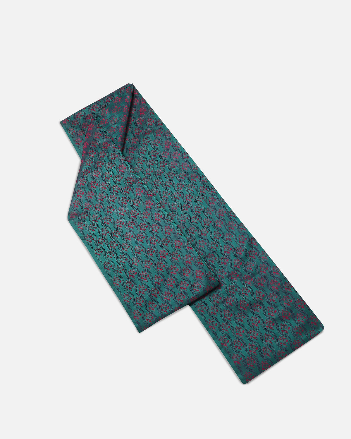 Piyu Banarasi Tanchoi Silk Suit Material