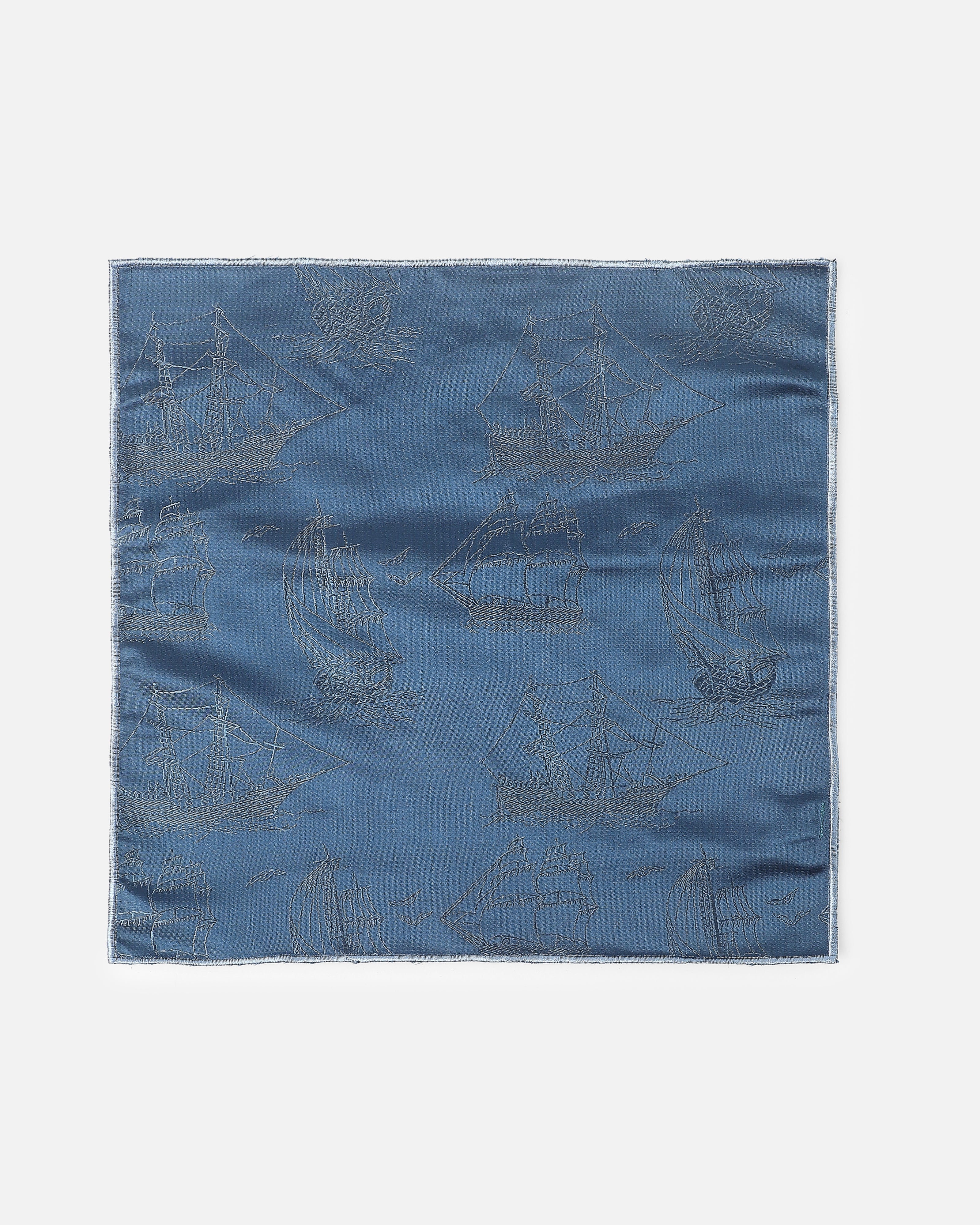 Kashti Banarasi Tanchoi Silk Pocket Square