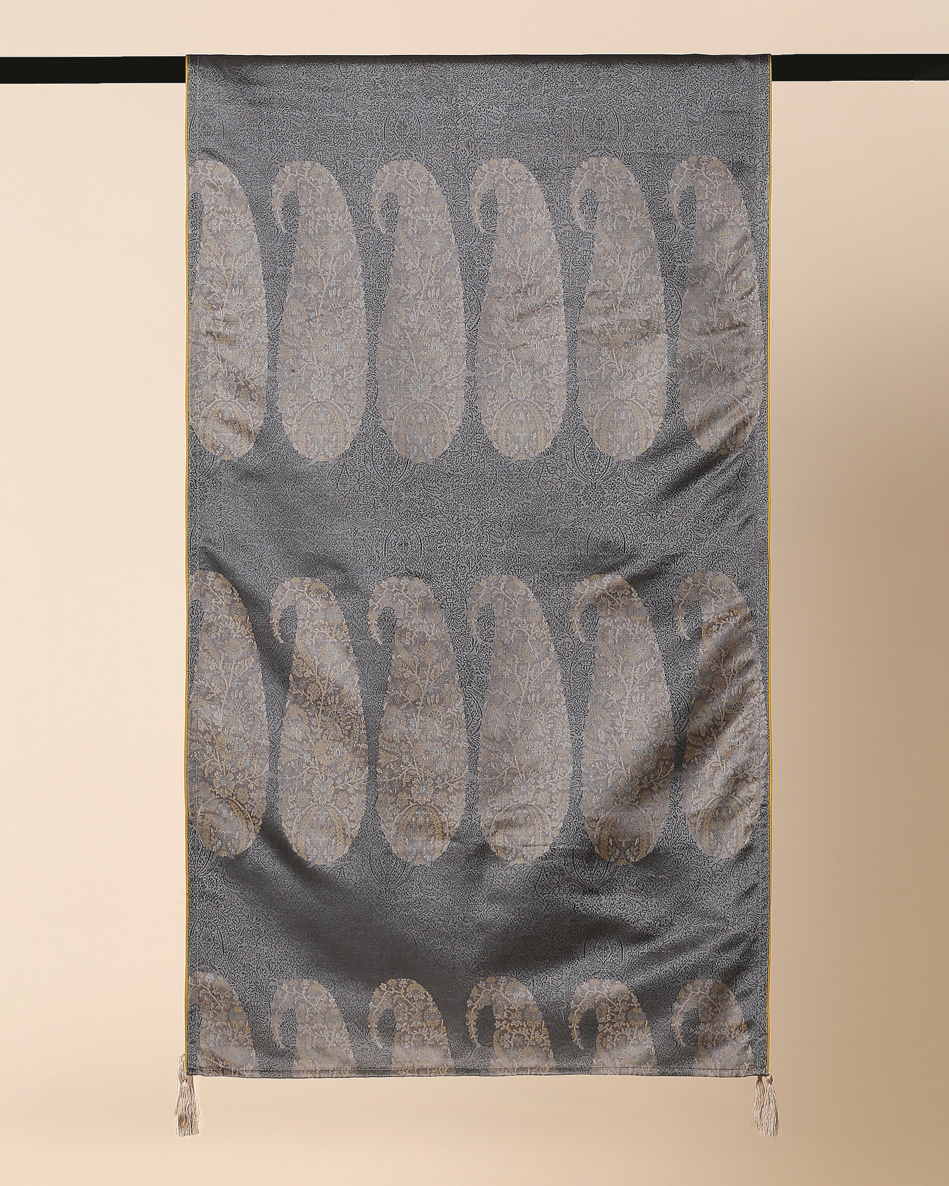 Darbar Banarasi Tanchoi Silk Cotton Stole