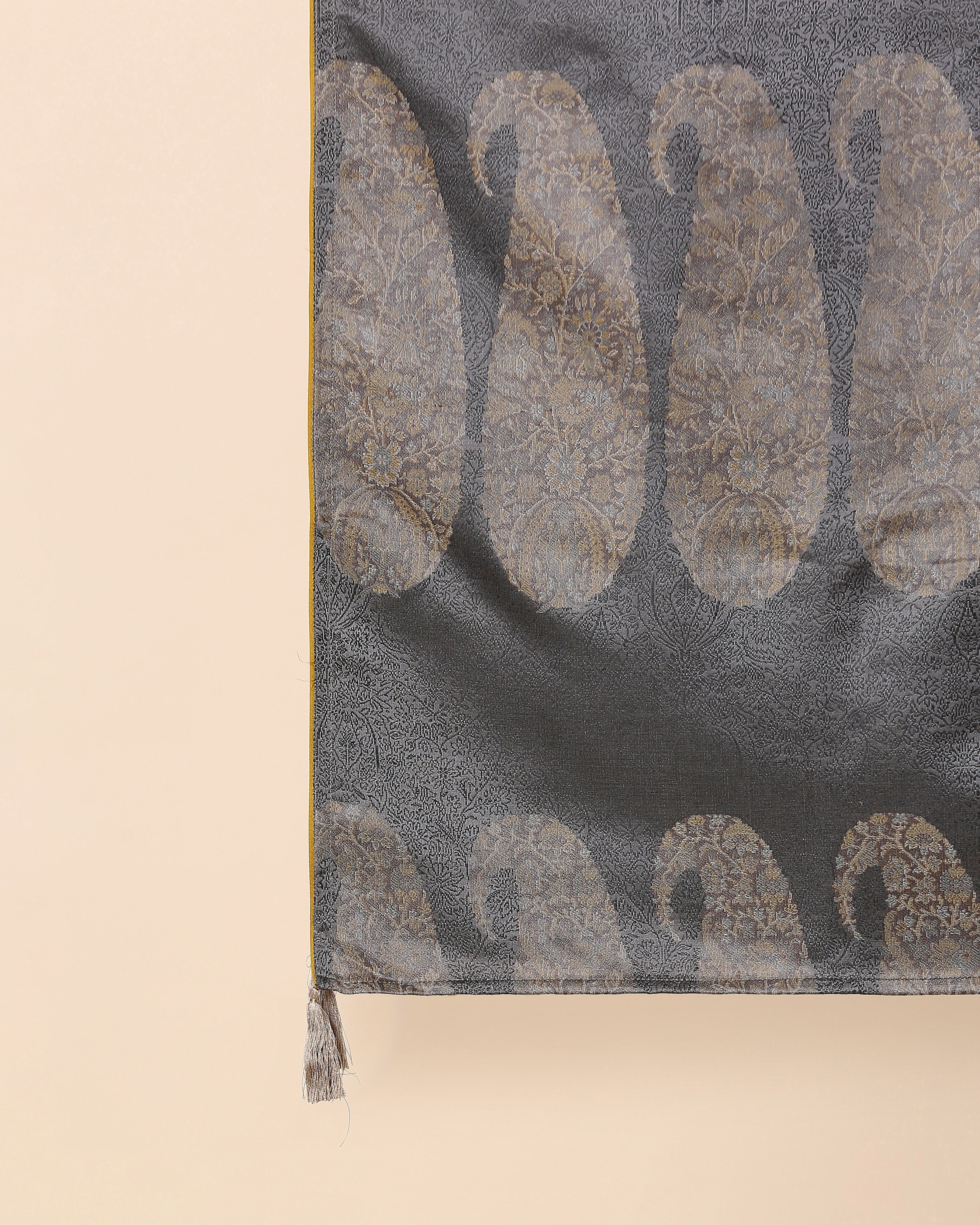 Darbar Banarasi Tanchoi Silk Cotton Stole