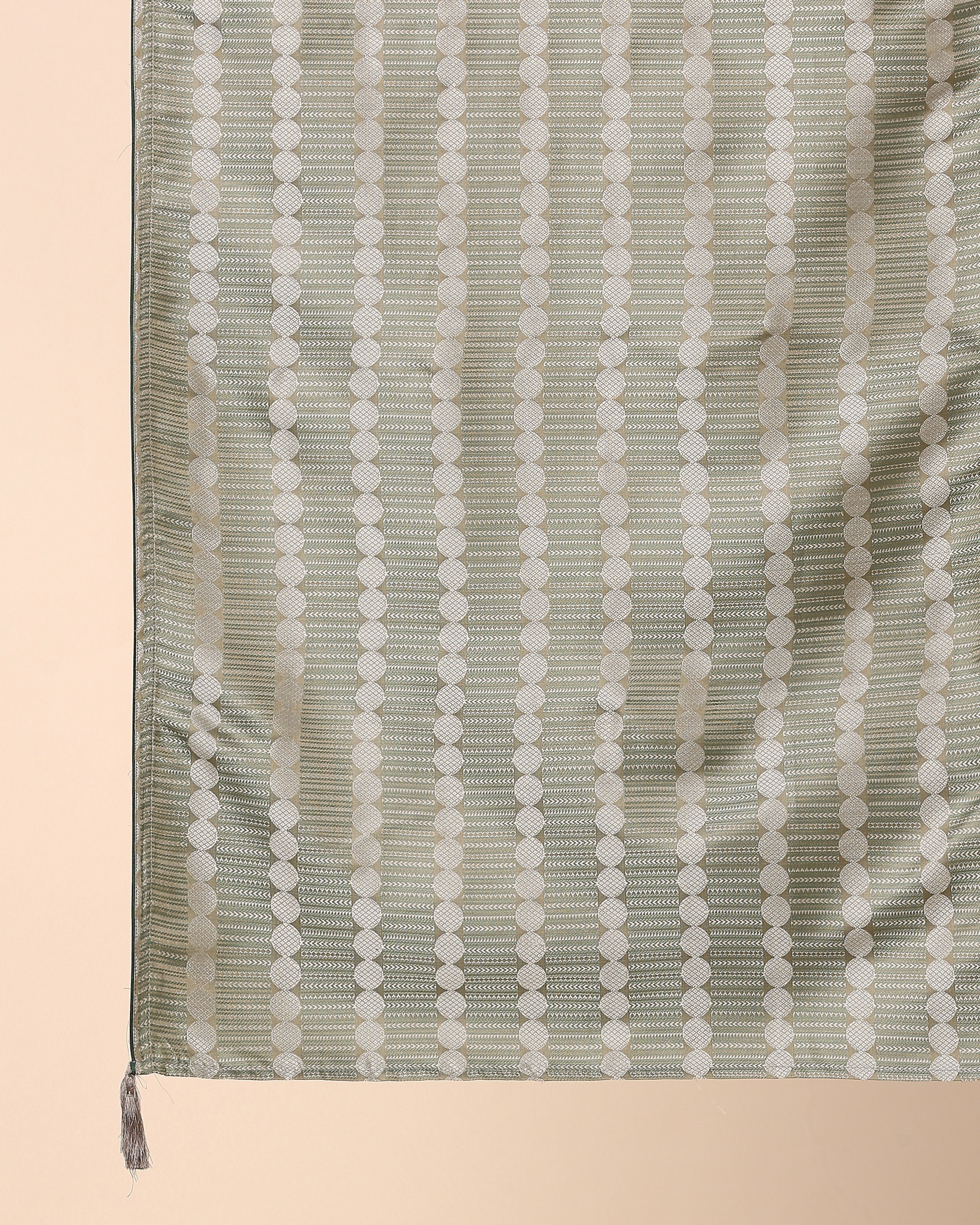 Shaunik Banarasi Tanchoi Silk Stole
