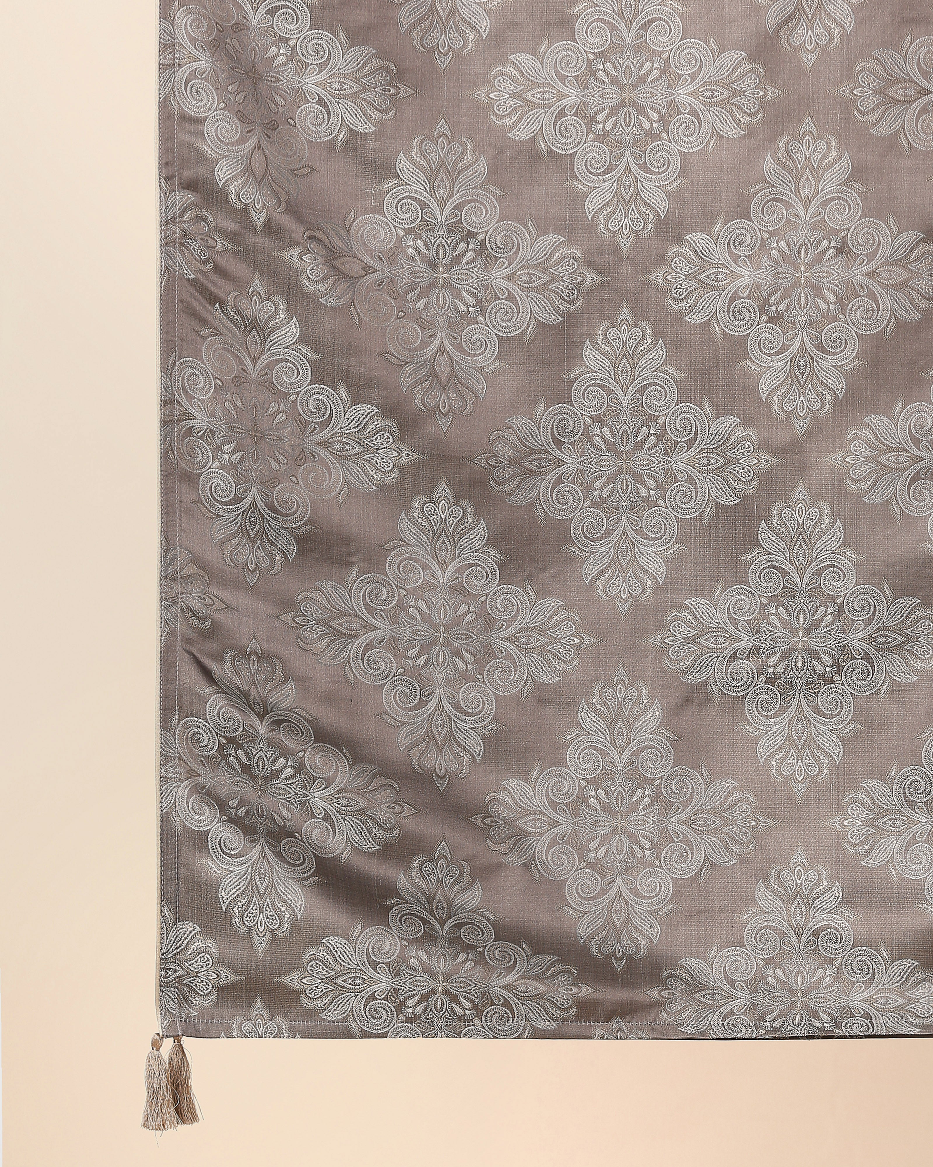 Raina Banarasi Tanchoi Silk Stole