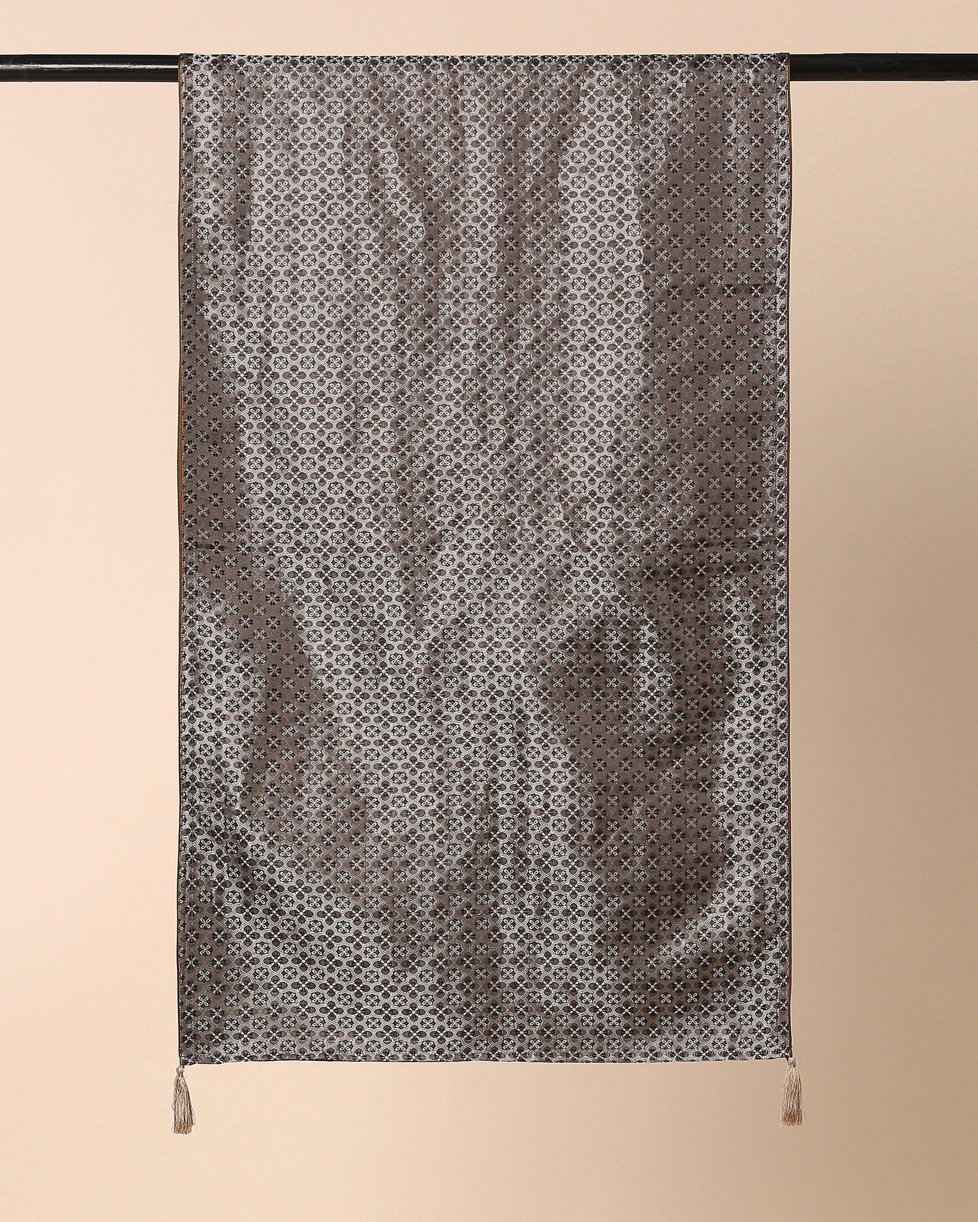 Zafia Banarasi Tanchoi Silk Stole