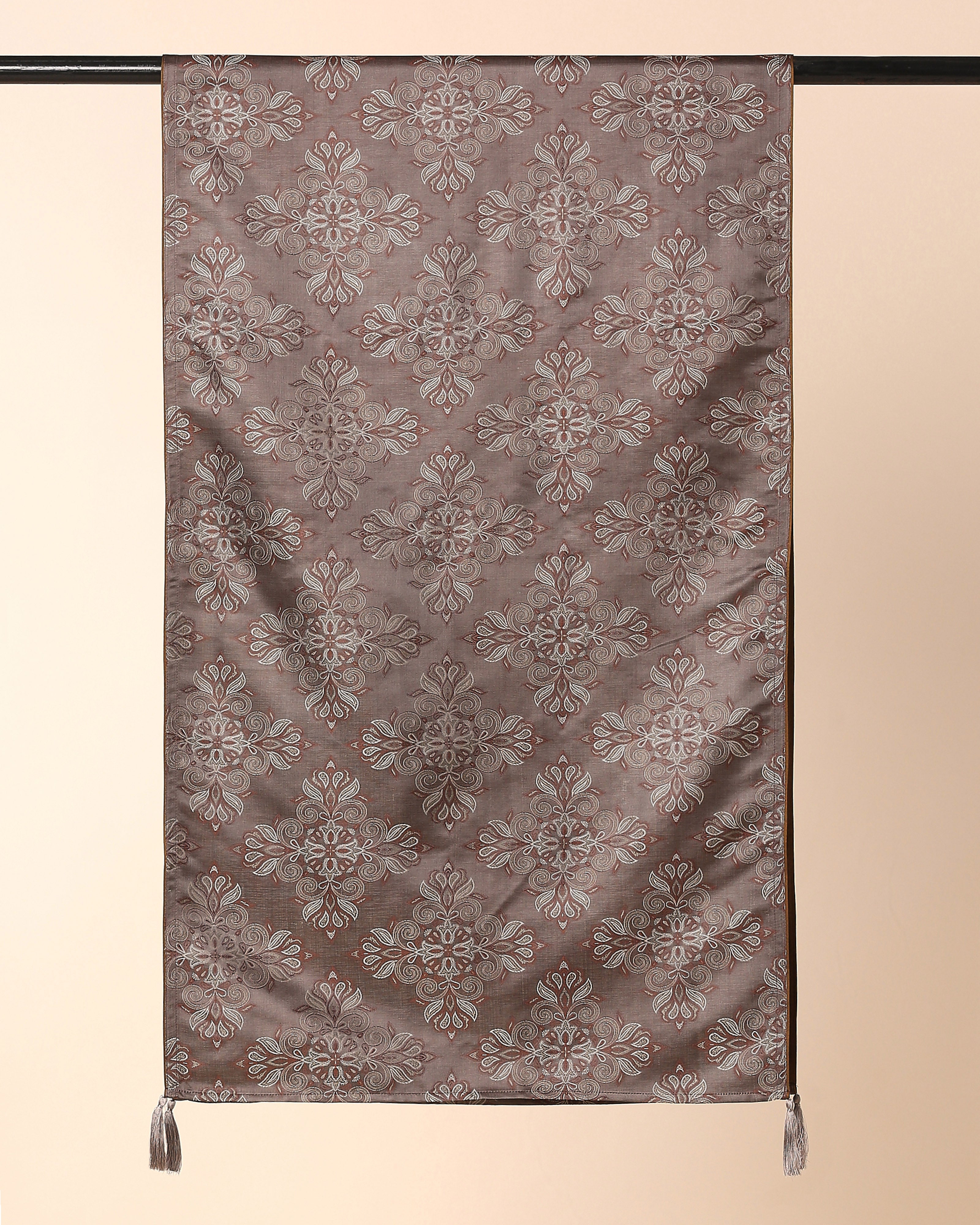 Polomi Banarasi Tanchoi Silk Stole