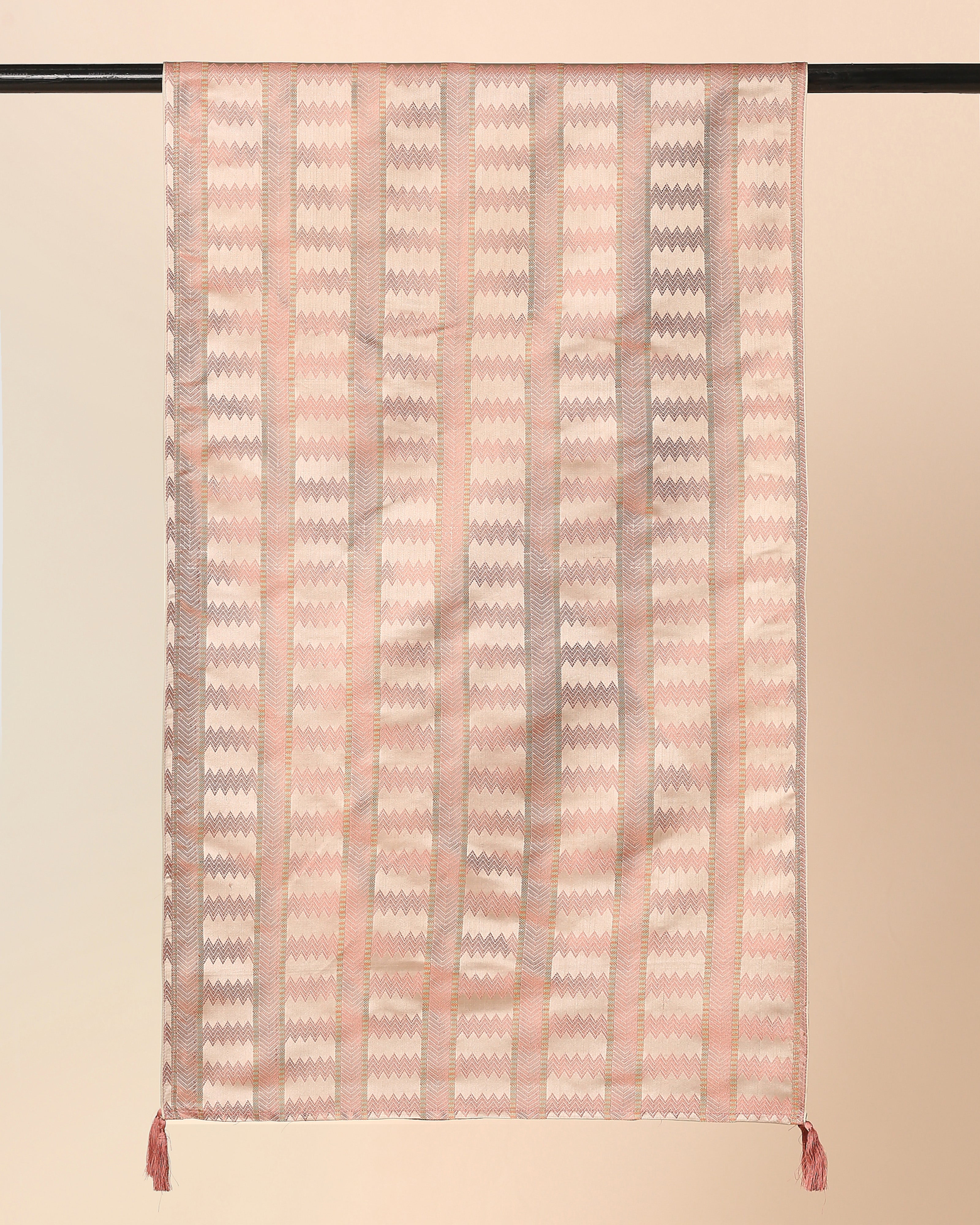 Rohan Banarasi Tanchoi Silk Stole