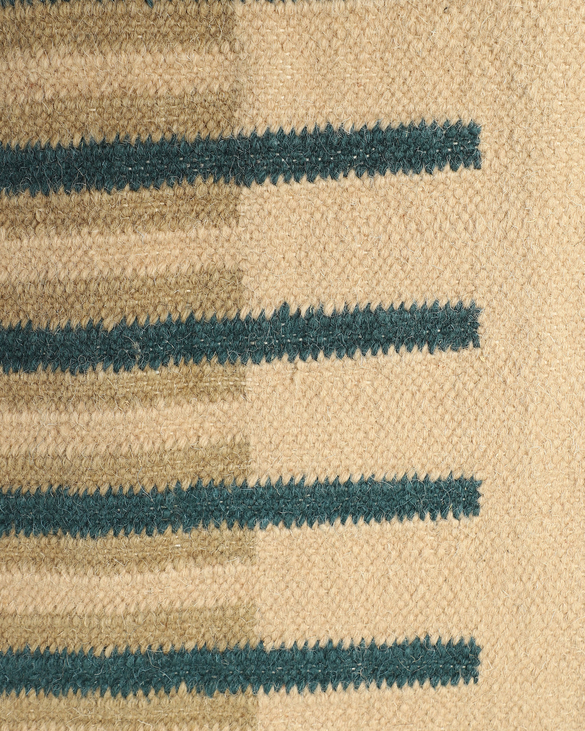 Aahan Bhadohi Panja Cotton Wool Rug