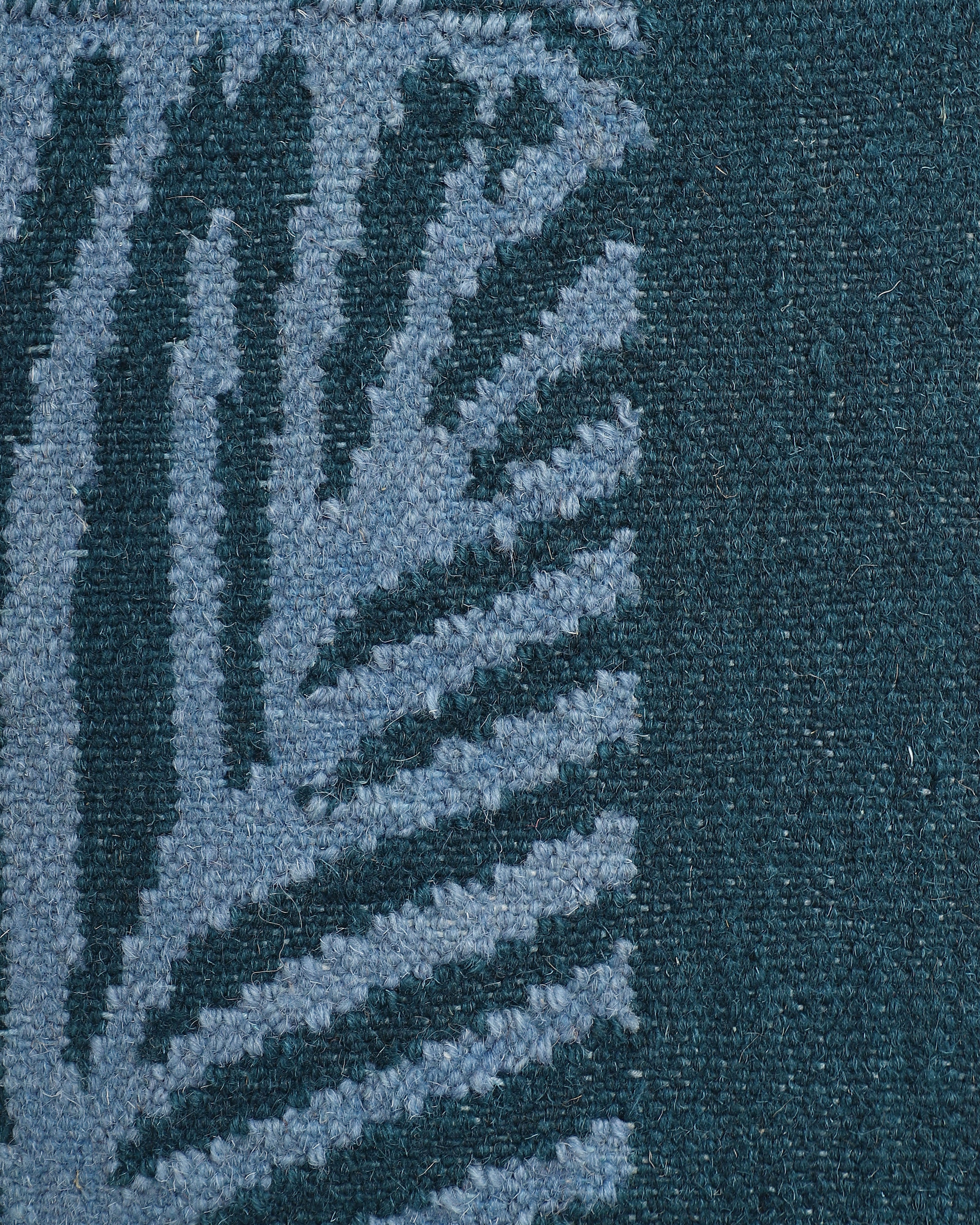 Molai Bhadohi Panja Cotton Wool Rug