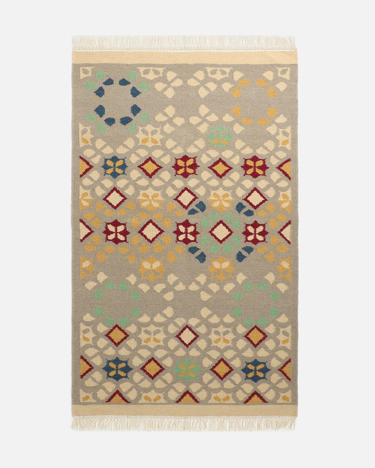 Antonio Bhadohi Panja Cotton Wool Rug