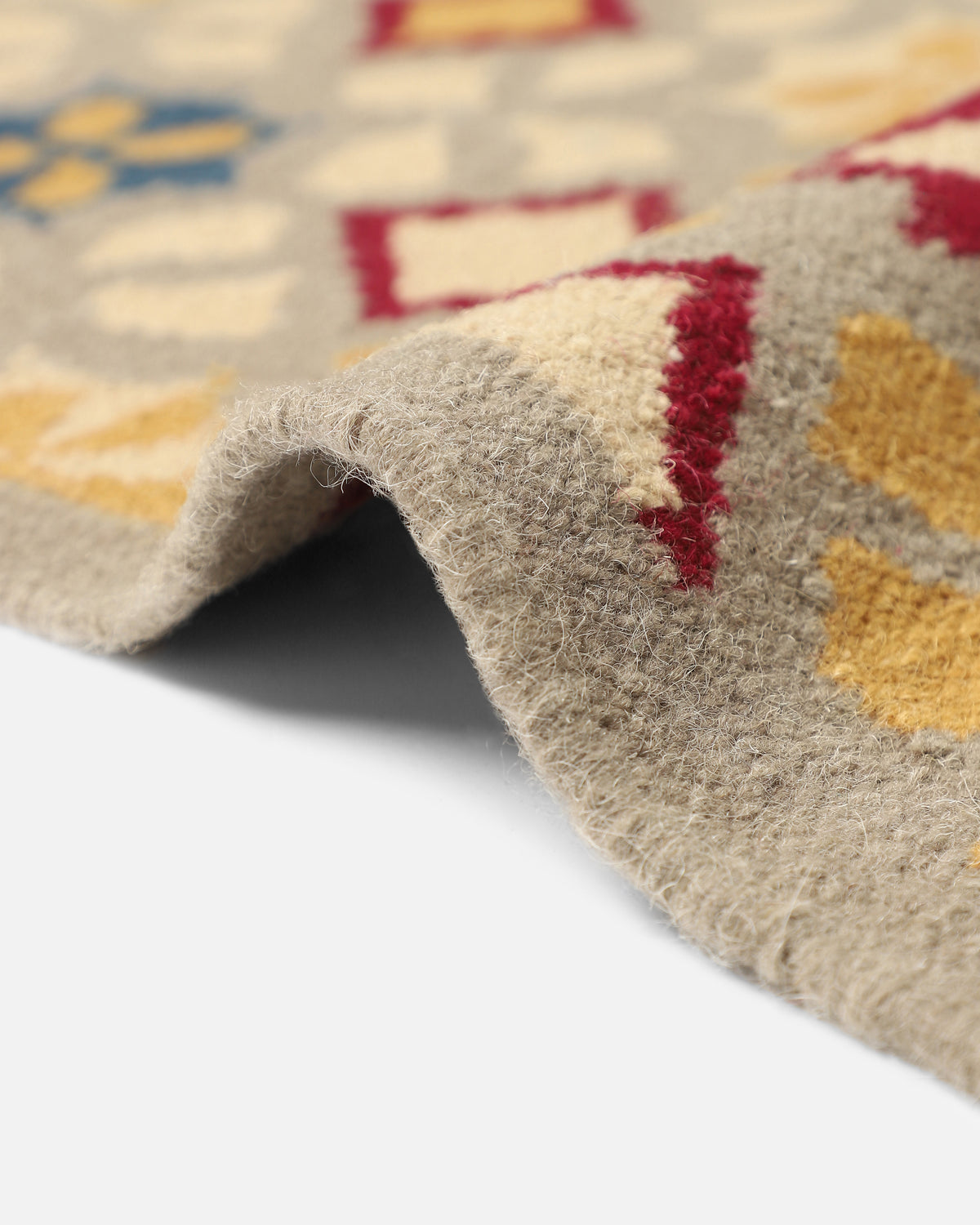 Antonio Bhadohi Panja Cotton Wool Rug