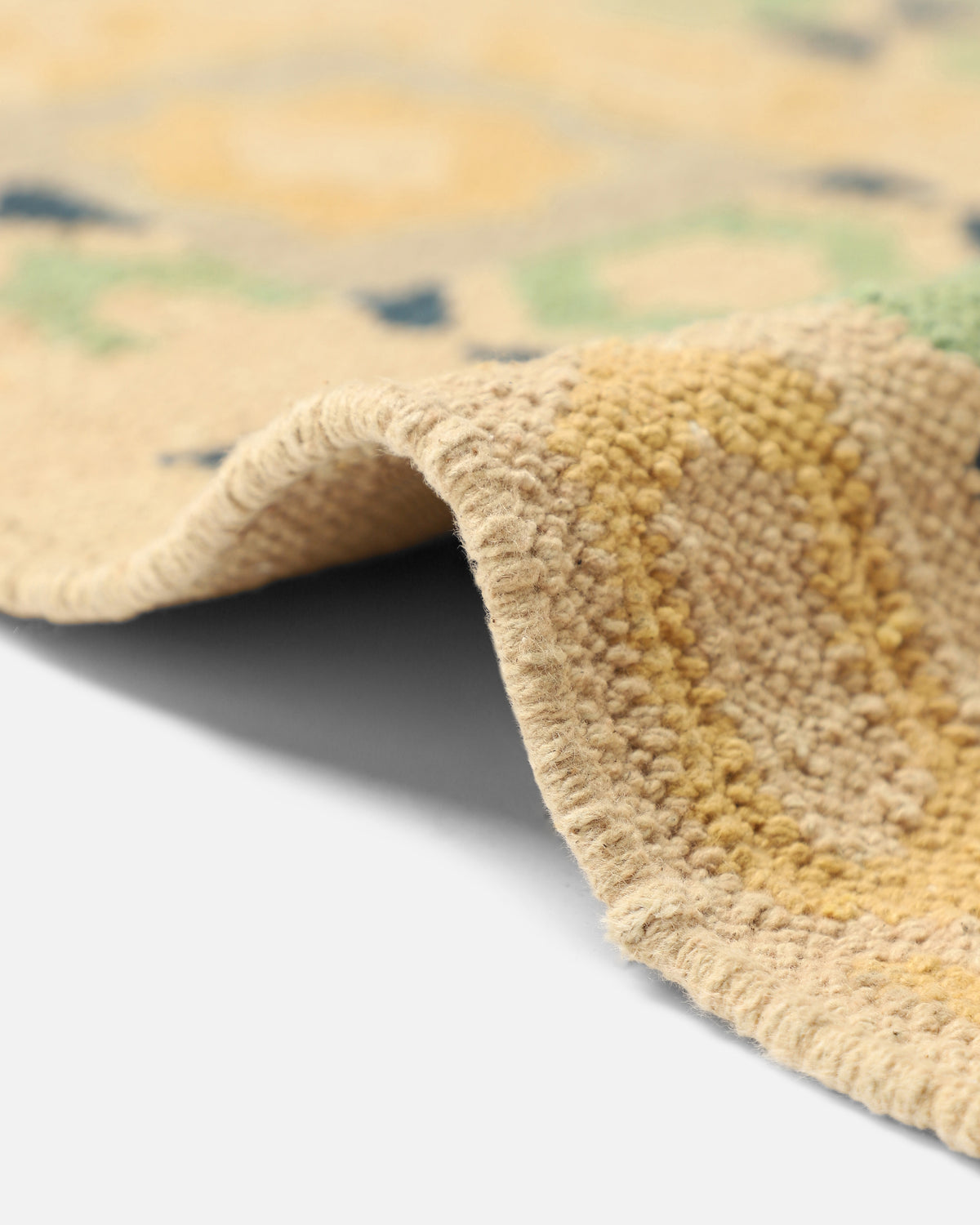 Andre Bhadohi Panja Cotton Rug