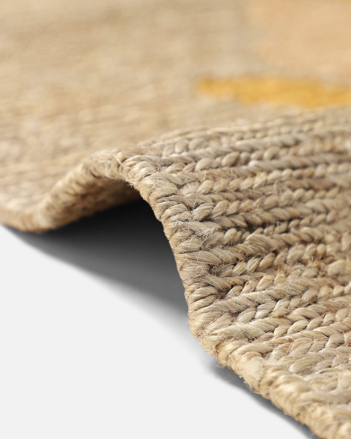 Alicia Bhadohi Hand Knotted Cotton Jute Rug
