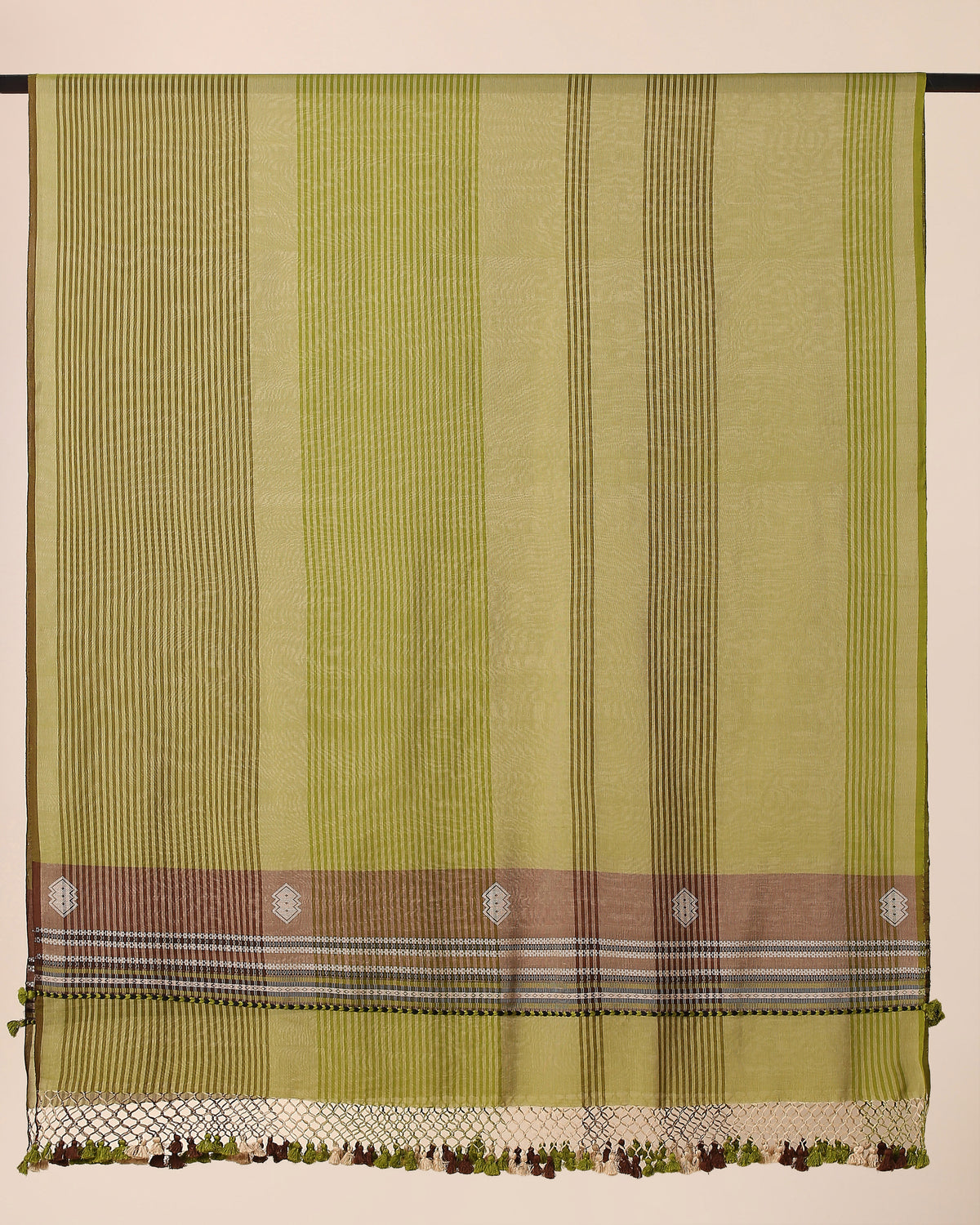 Nartan Bhujodi Extra Weft Cotton Dupatta