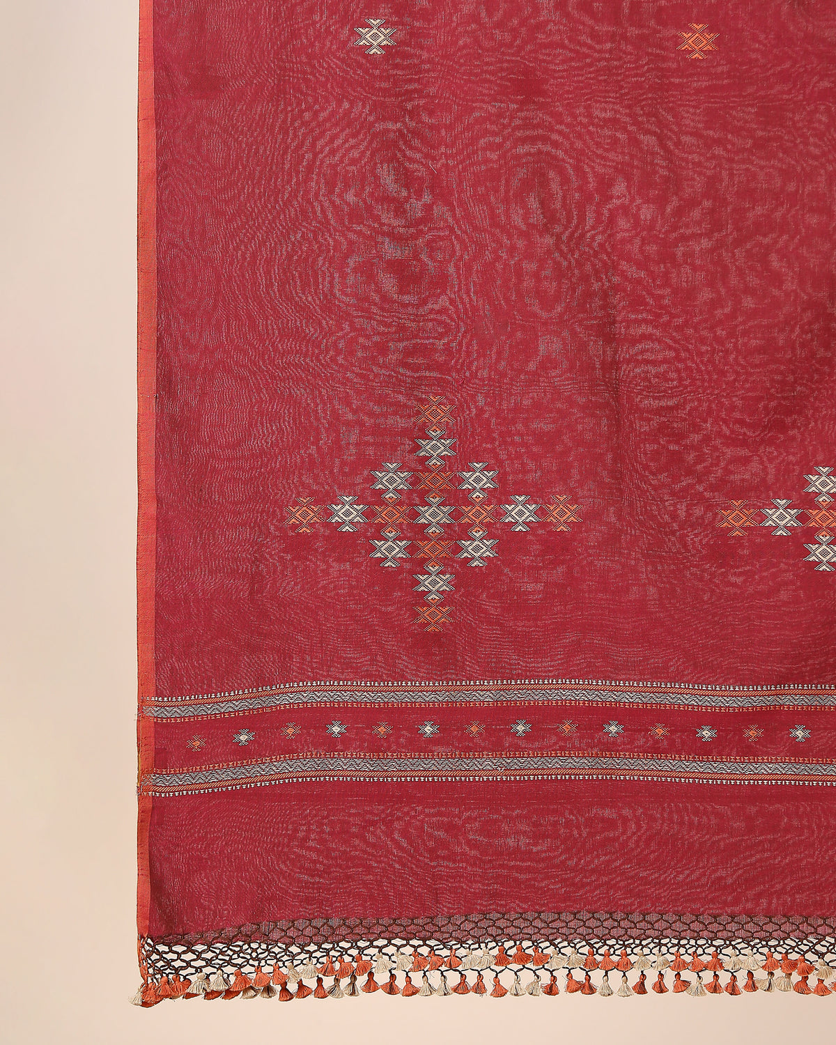 Tarala Bhujodi Extra Weft Cotton Dupatta