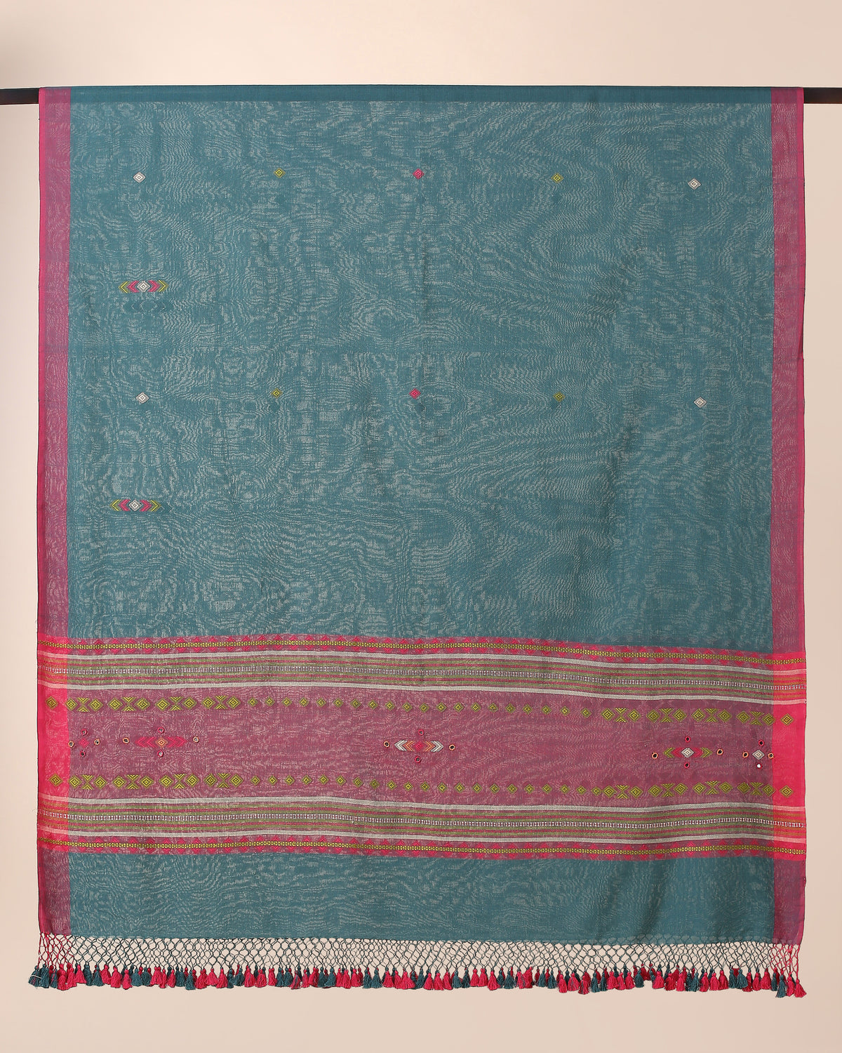 Antara Bhujodi Extra Weft Cotton Dupatta
