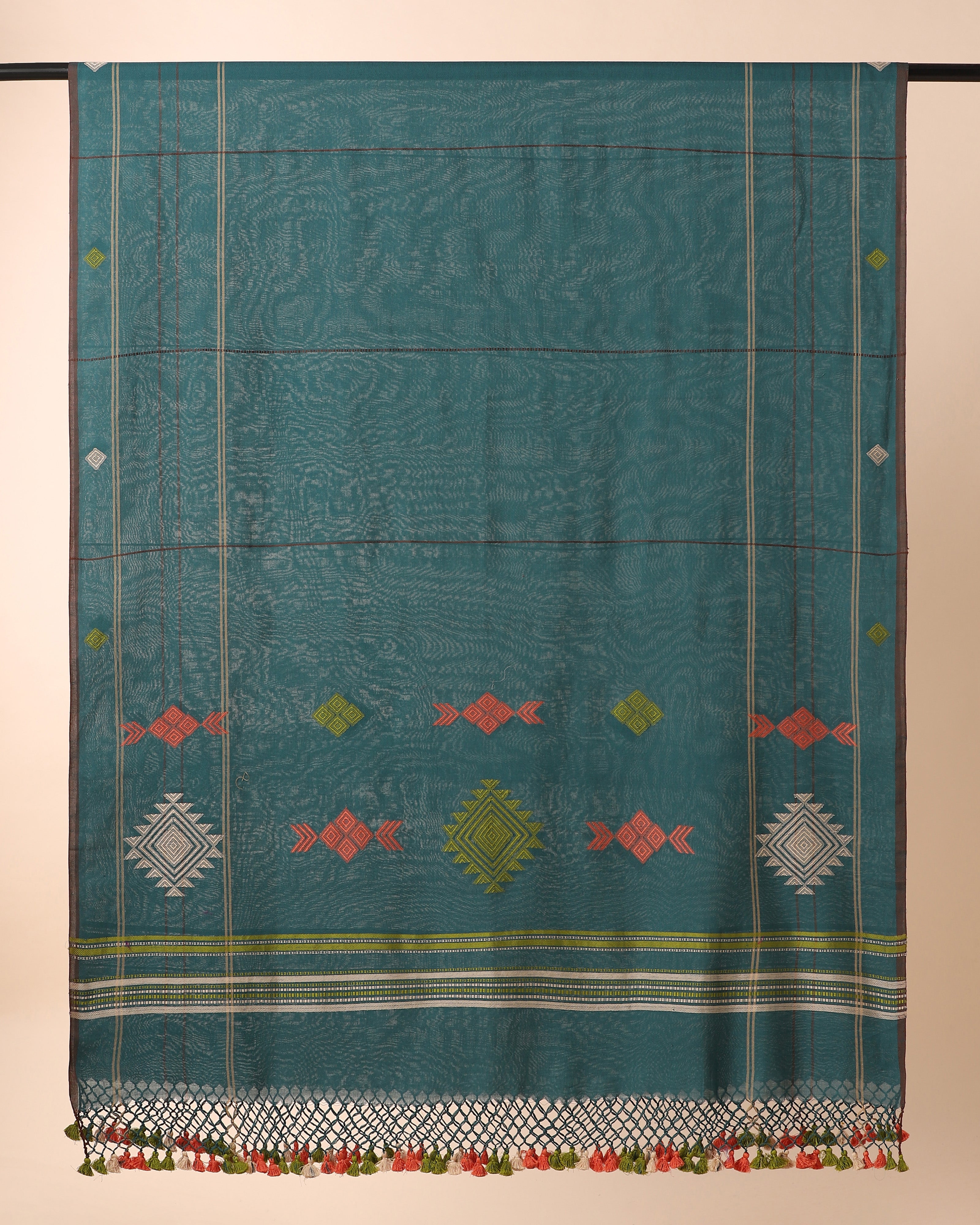 Rushma Bhujodi Extra Weft Cotton Dupatta