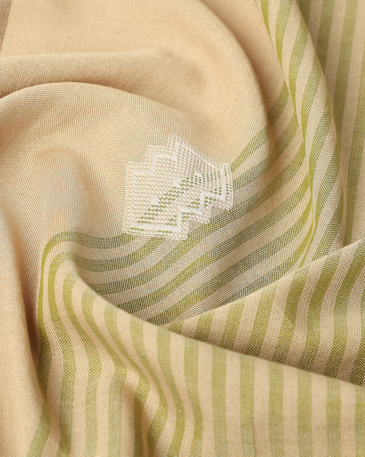 Nartan Bhujodi Extra Weft Cotton Saree