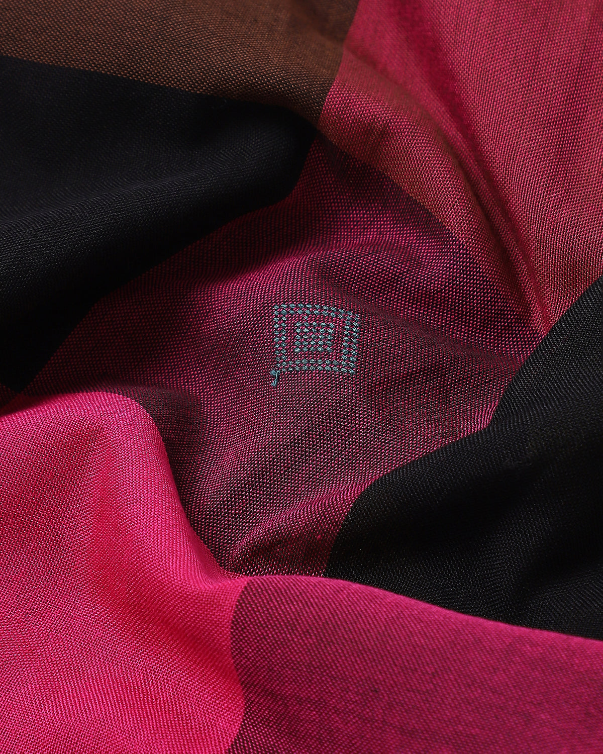 Ruhar Bhujodi Extra Weft Cotton Saree
