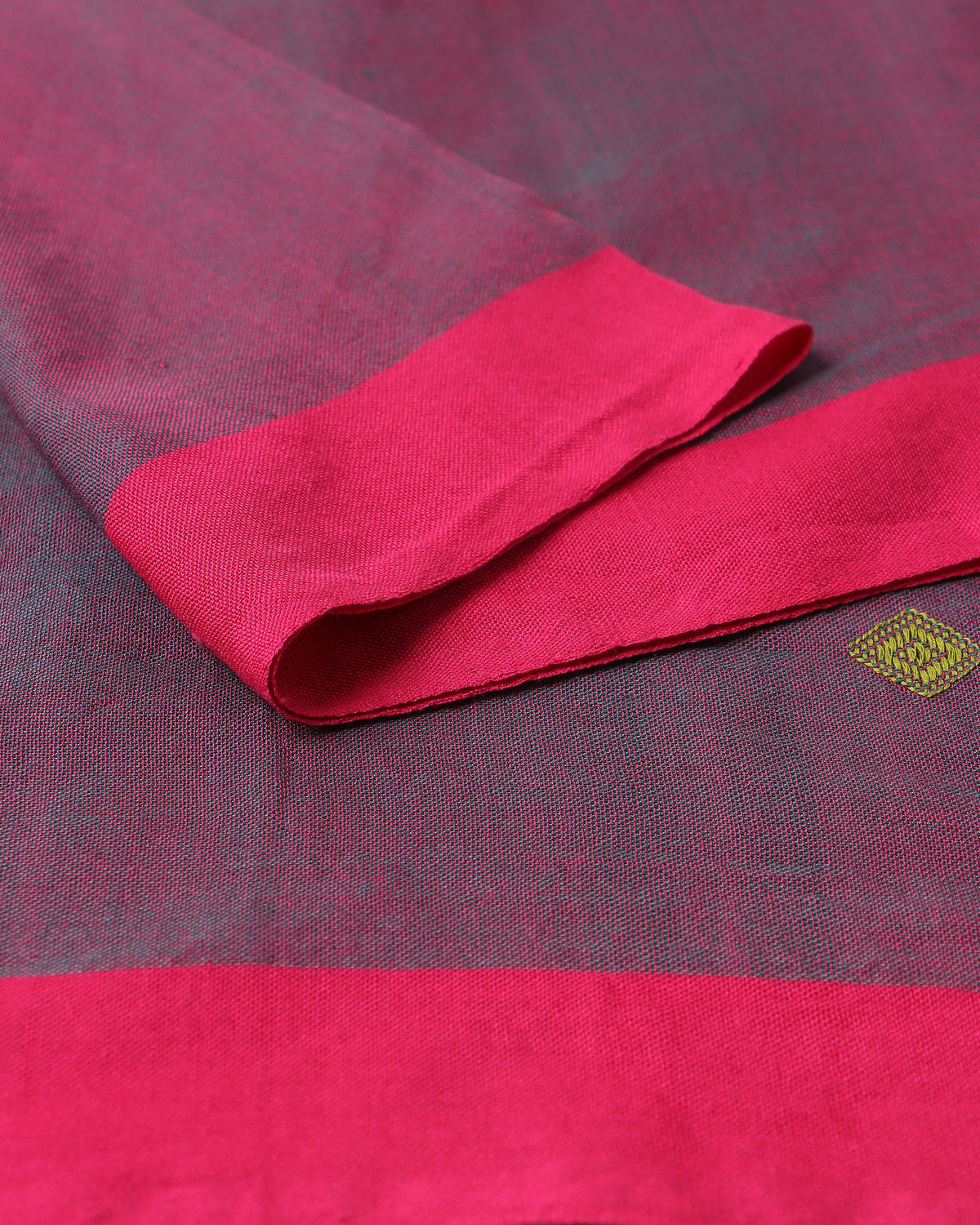 Antara Bhujodi Extra Weft Cotton Saree