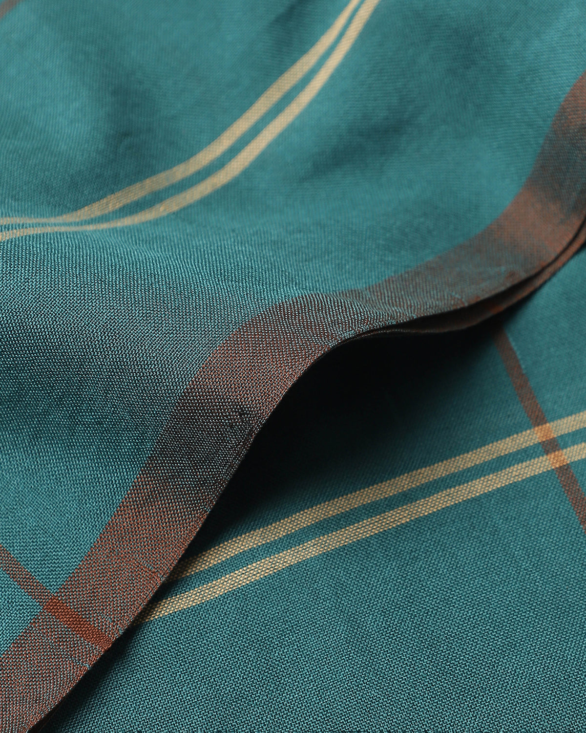Rushma Bhujodi Extra Weft Cotton Saree