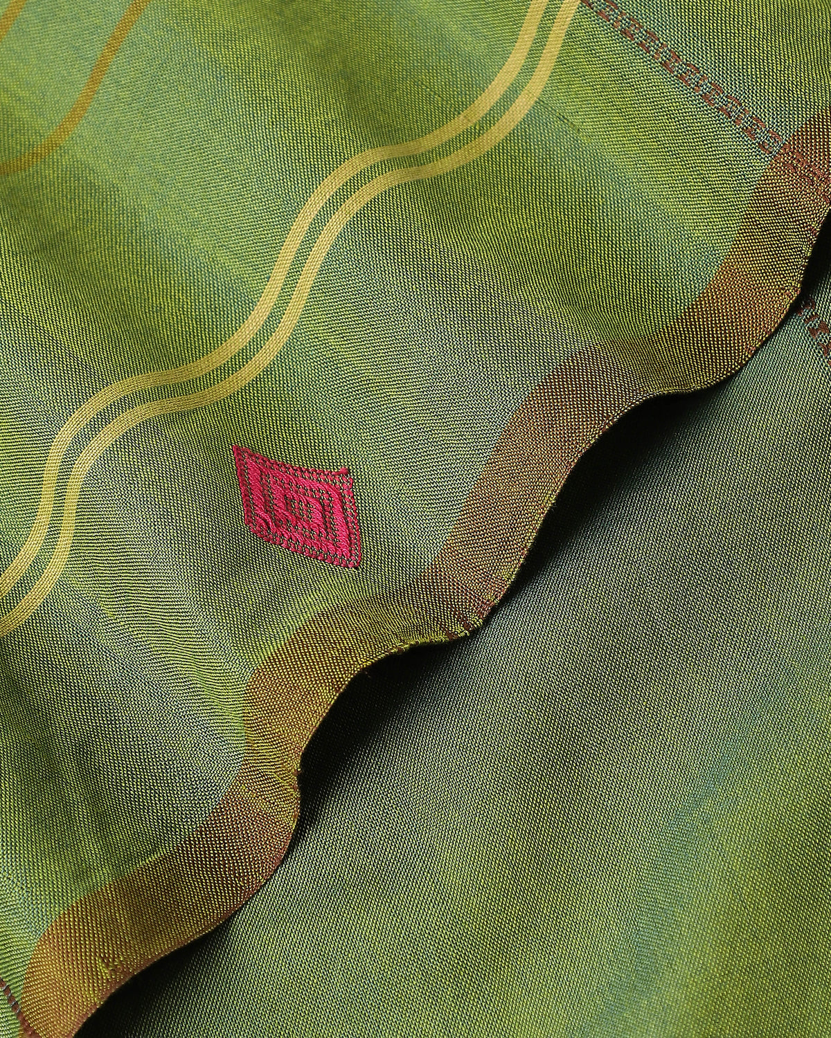 Rushma Bhujodi Extra Weft Cotton Saree