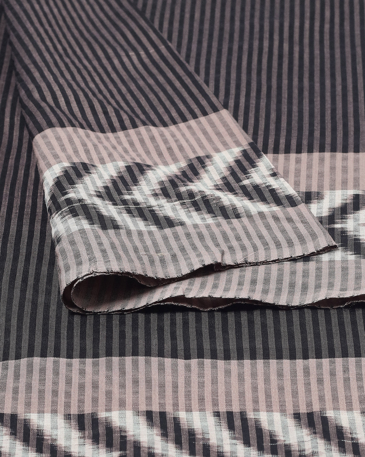 Sharoma Pochampally Warp Ikat Cotton Saree
