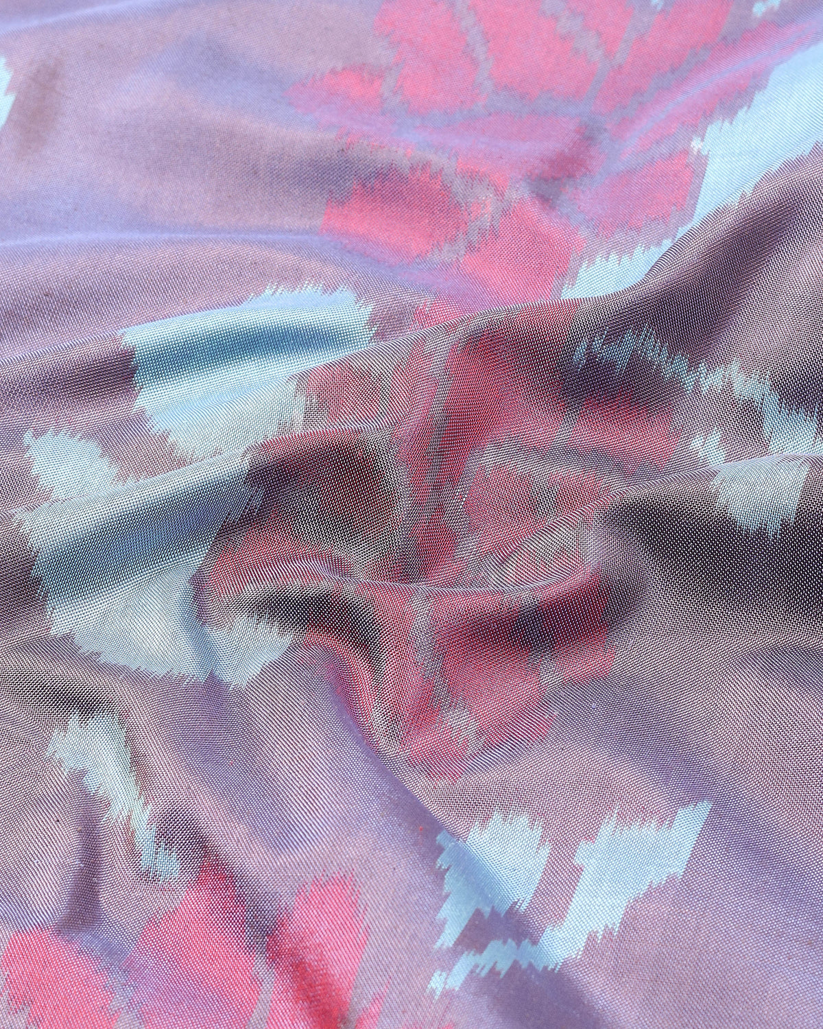 Sawsan Pochampally Weft Ikat Silk Saree