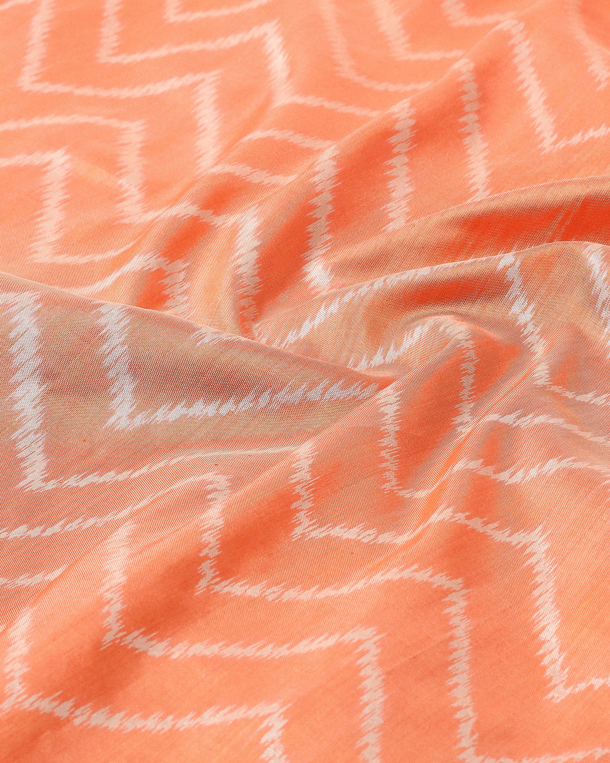Palan Pochampally Weft Ikat Silk Saree