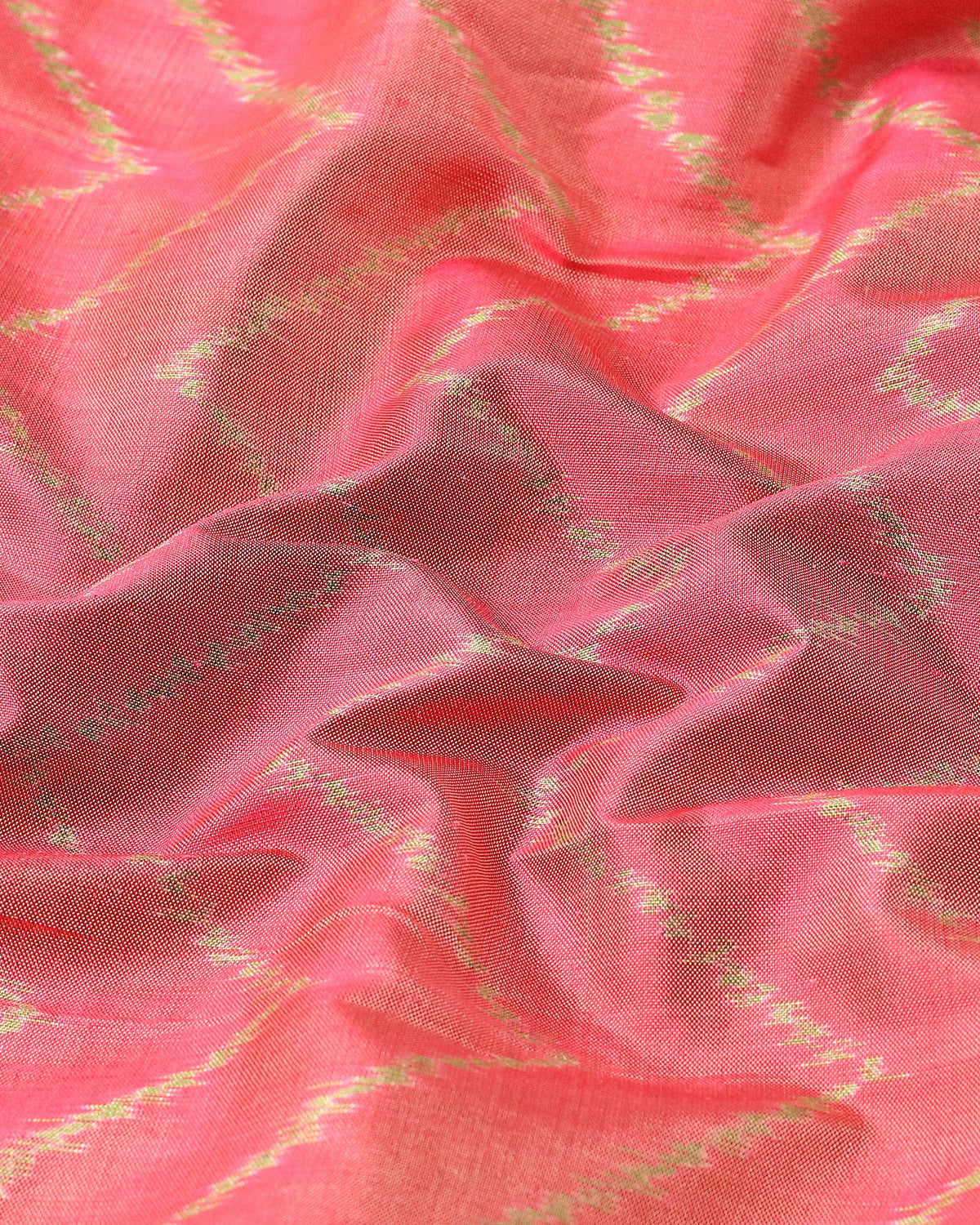 Palan Pochampally Weft Ikat Silk Saree