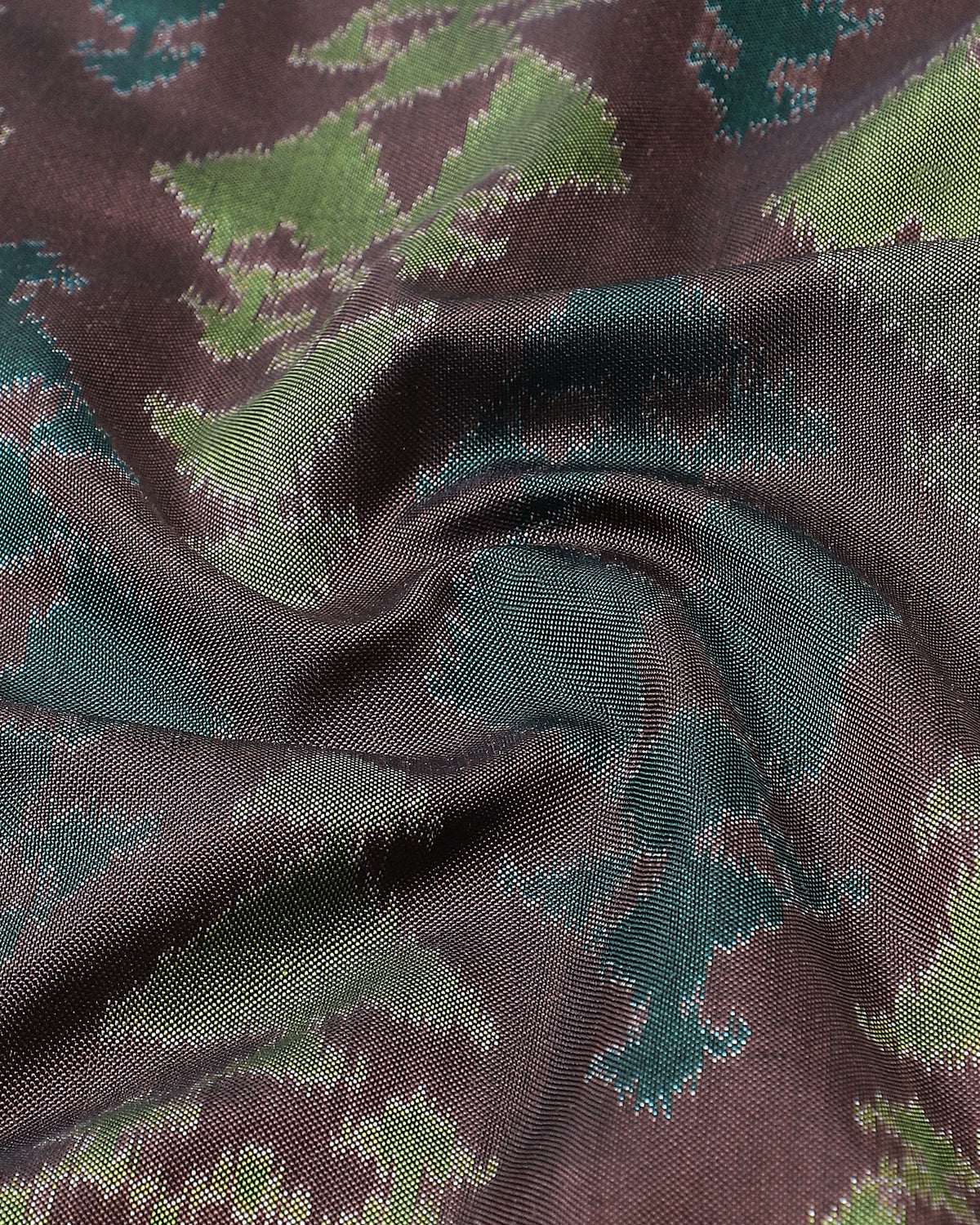 Galam Pochampally Weft Ikat Silk Saree