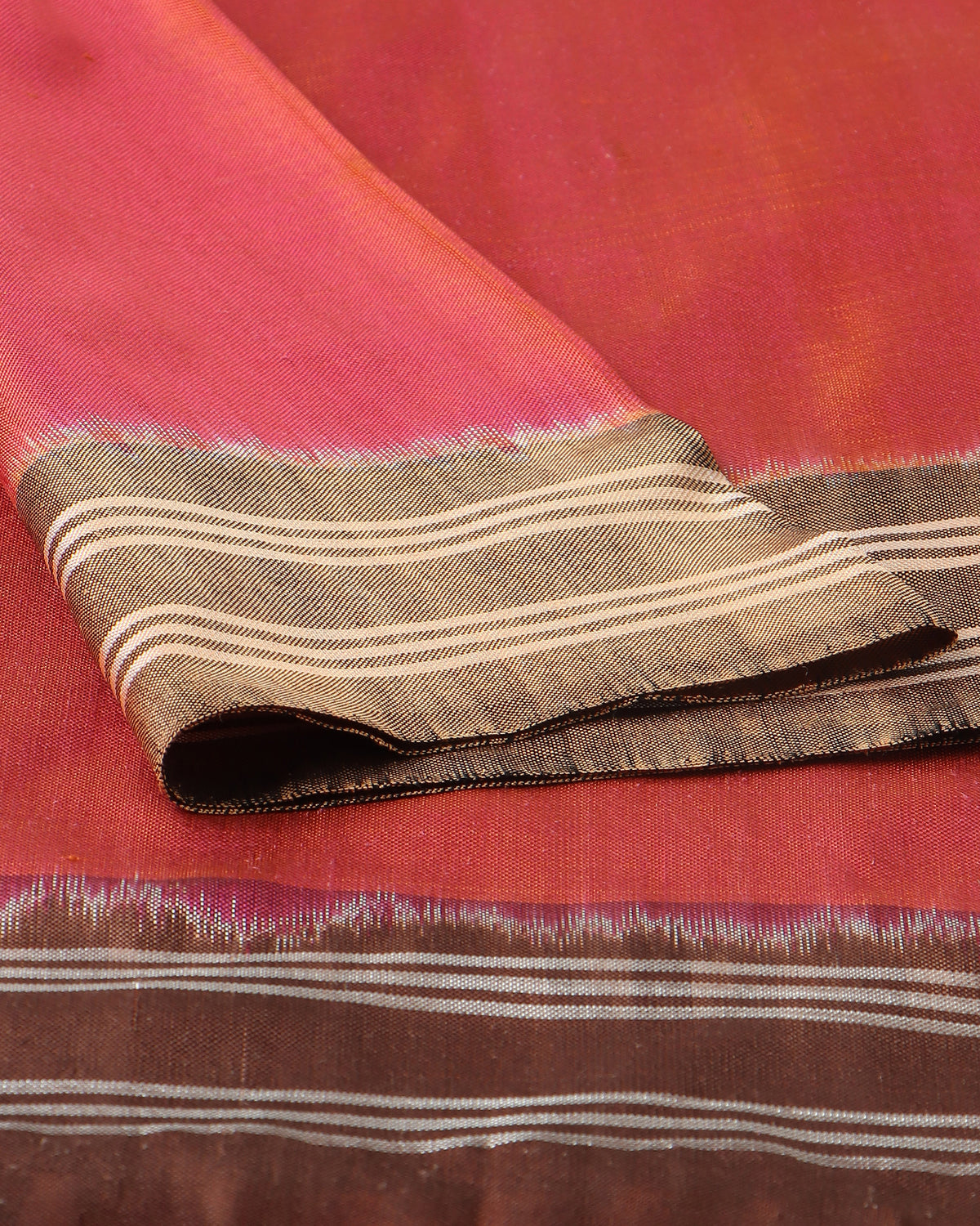 Indukala Pochampally Weft Ikat Silk Saree