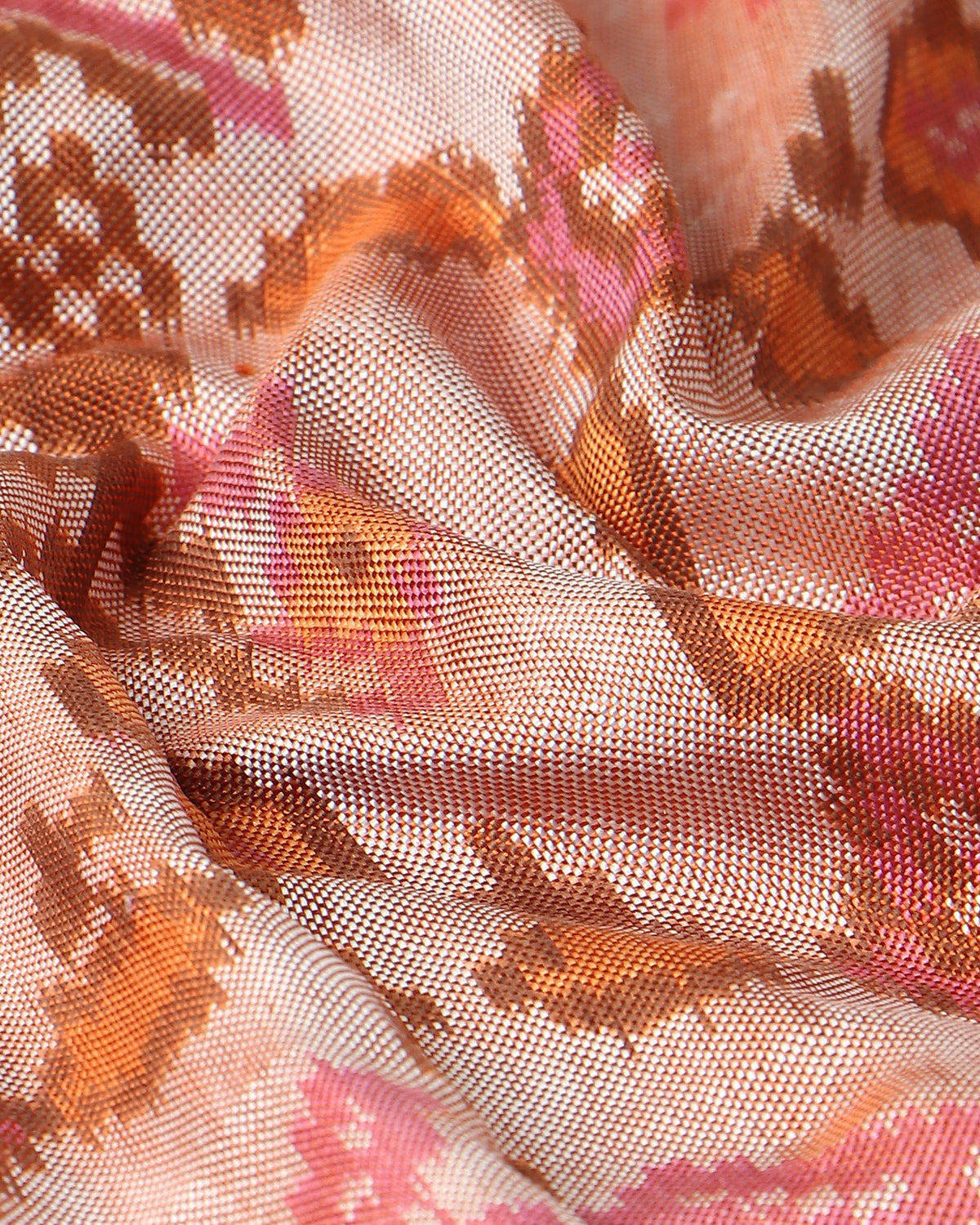 Indukala Pochampally Weft Ikat Silk Saree