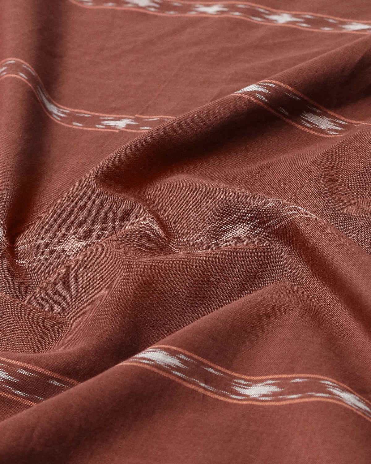 Kanjana Pochampally Warp Ikat Cotton Saree