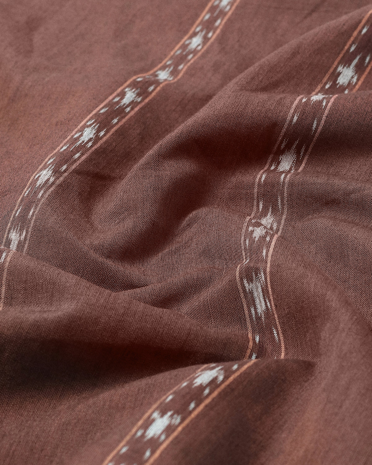 Kanjana Pochampally Warp Ikat Cotton Saree