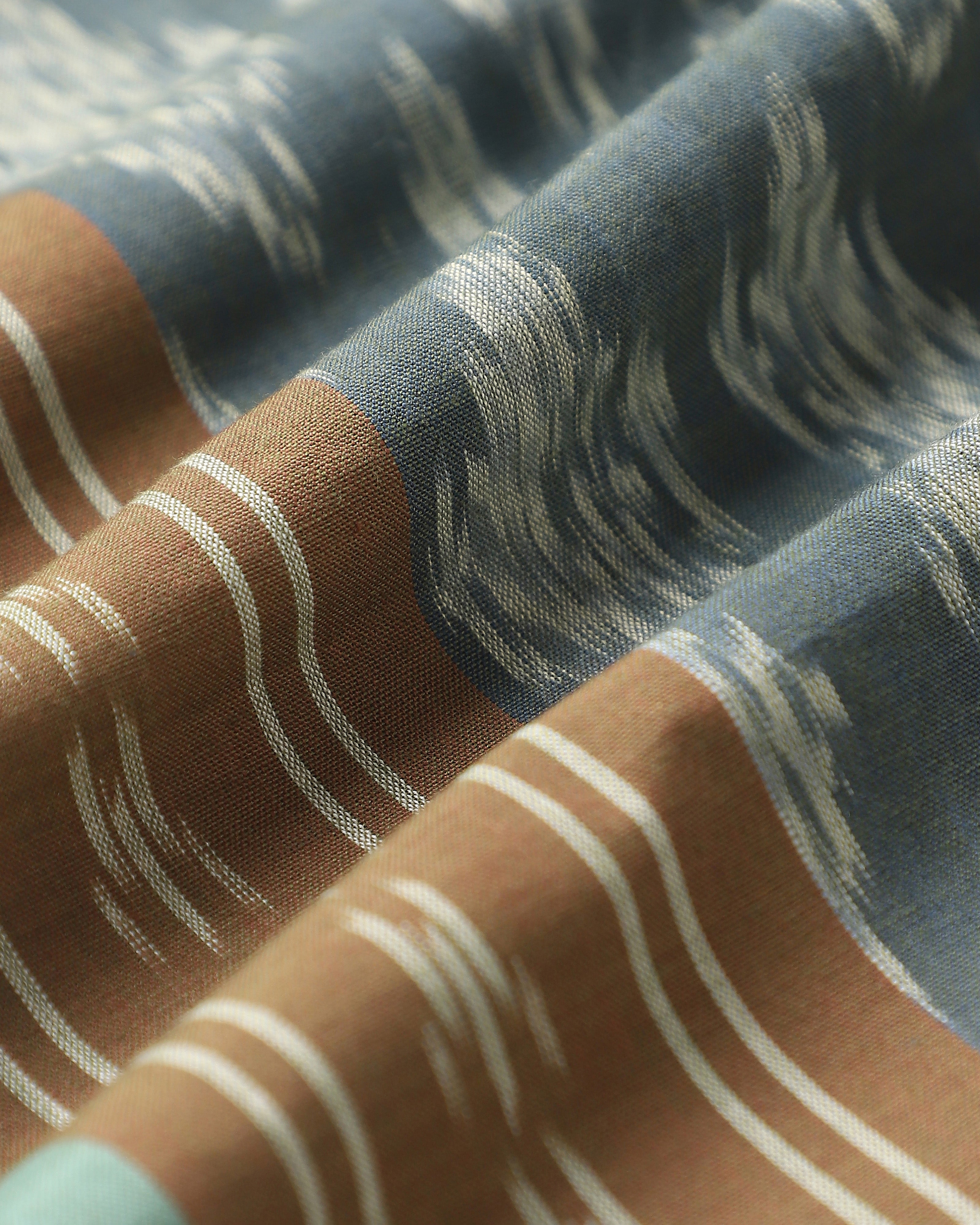 Kavyata Pochampally Warp Ikat Cotton Saree