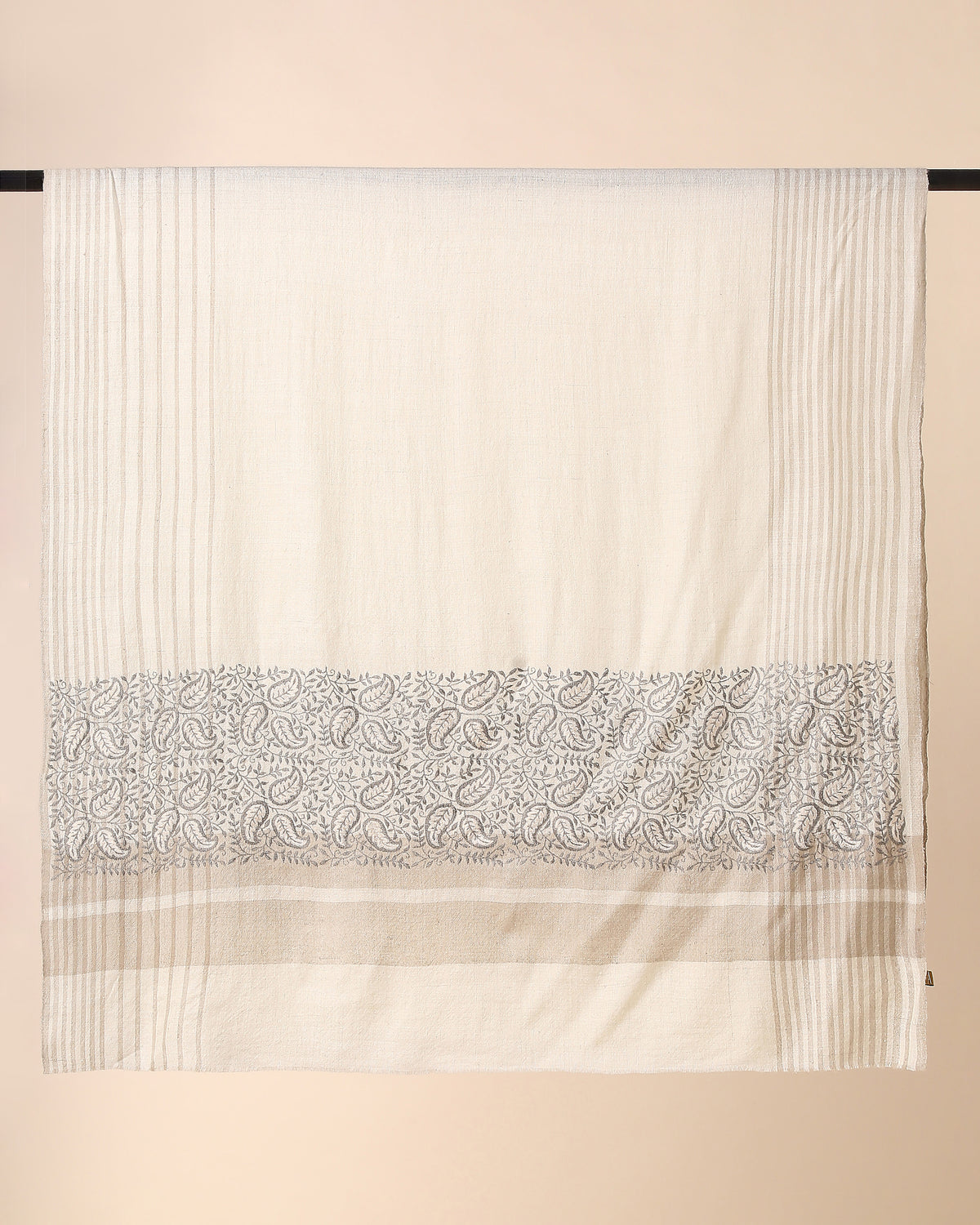 Rishi Kashmir Sozni Embroidery Pashmina Shawl