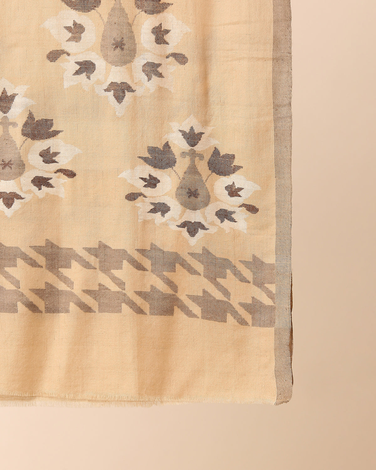 Smarukh Kashmir Kani Pashmina Shawl