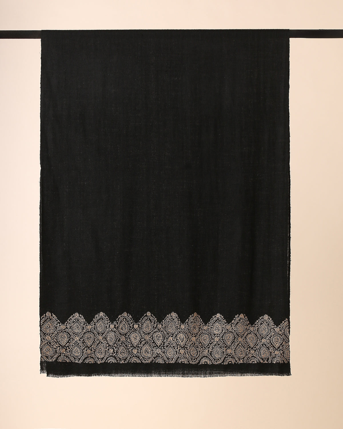 Parichit Kashmir Sozni Embroidery Pashmina Stole