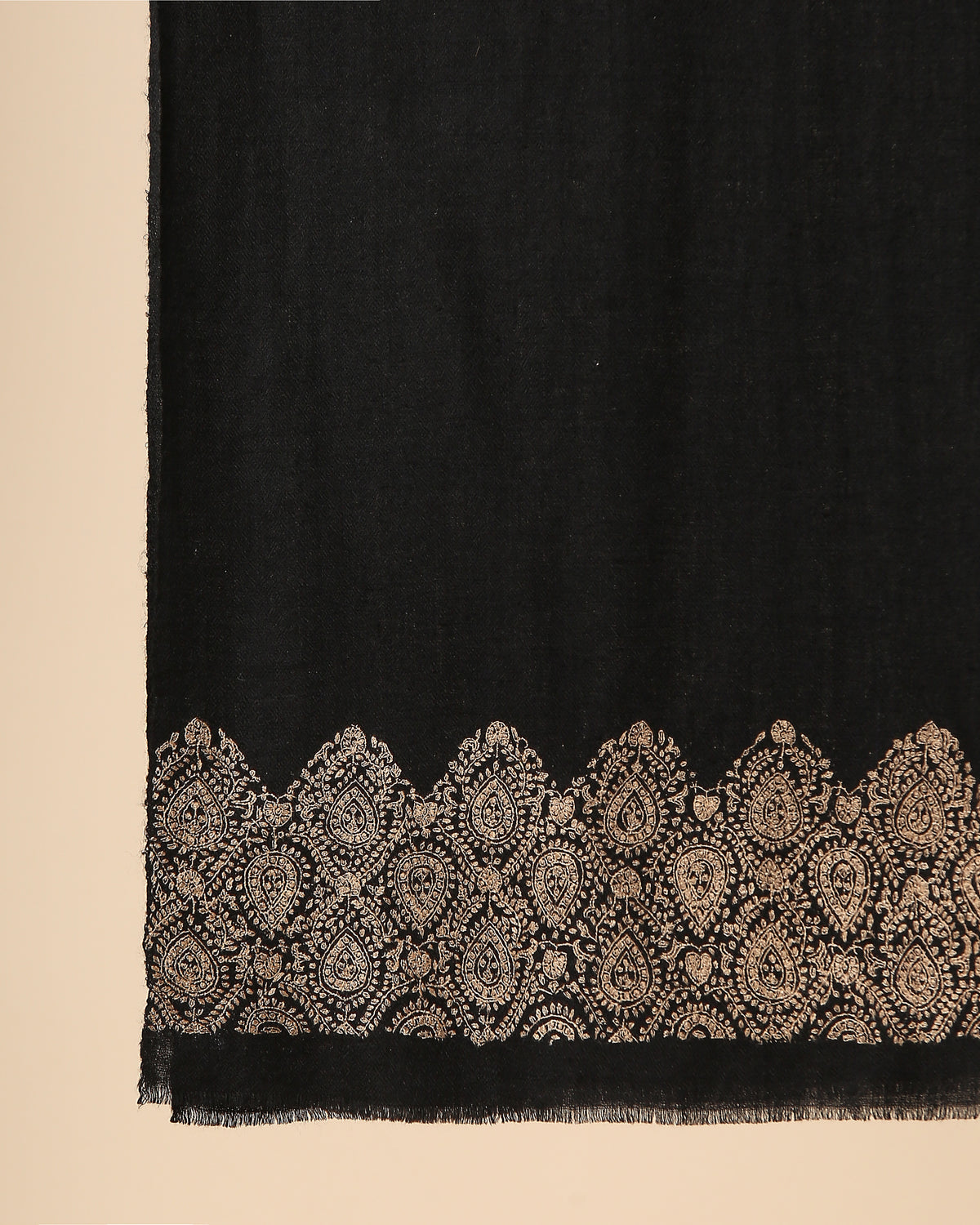 Parichit Kashmir Sozni Embroidery Pashmina Stole