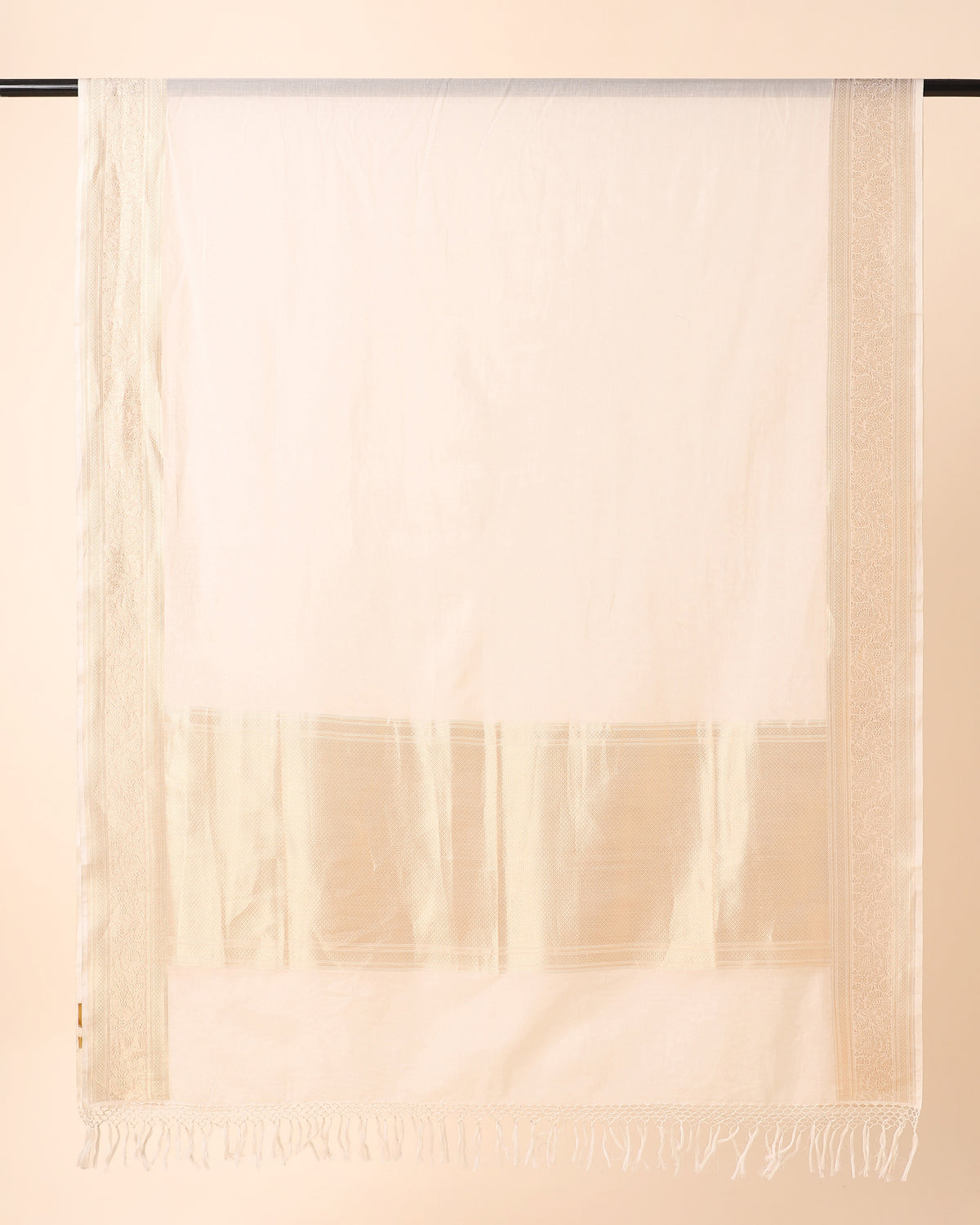 Daniya Banarasi Kadwa Cotton Dupatta