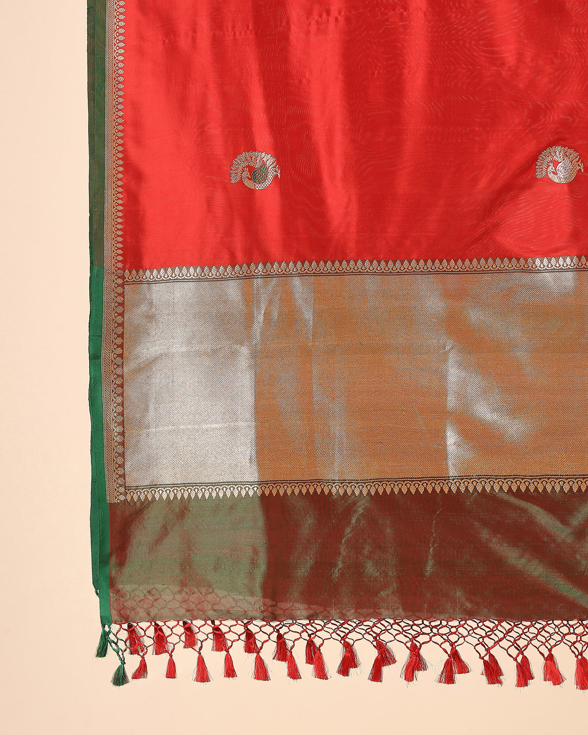 Mahi Banarasi Kadwa Silk Dupatta