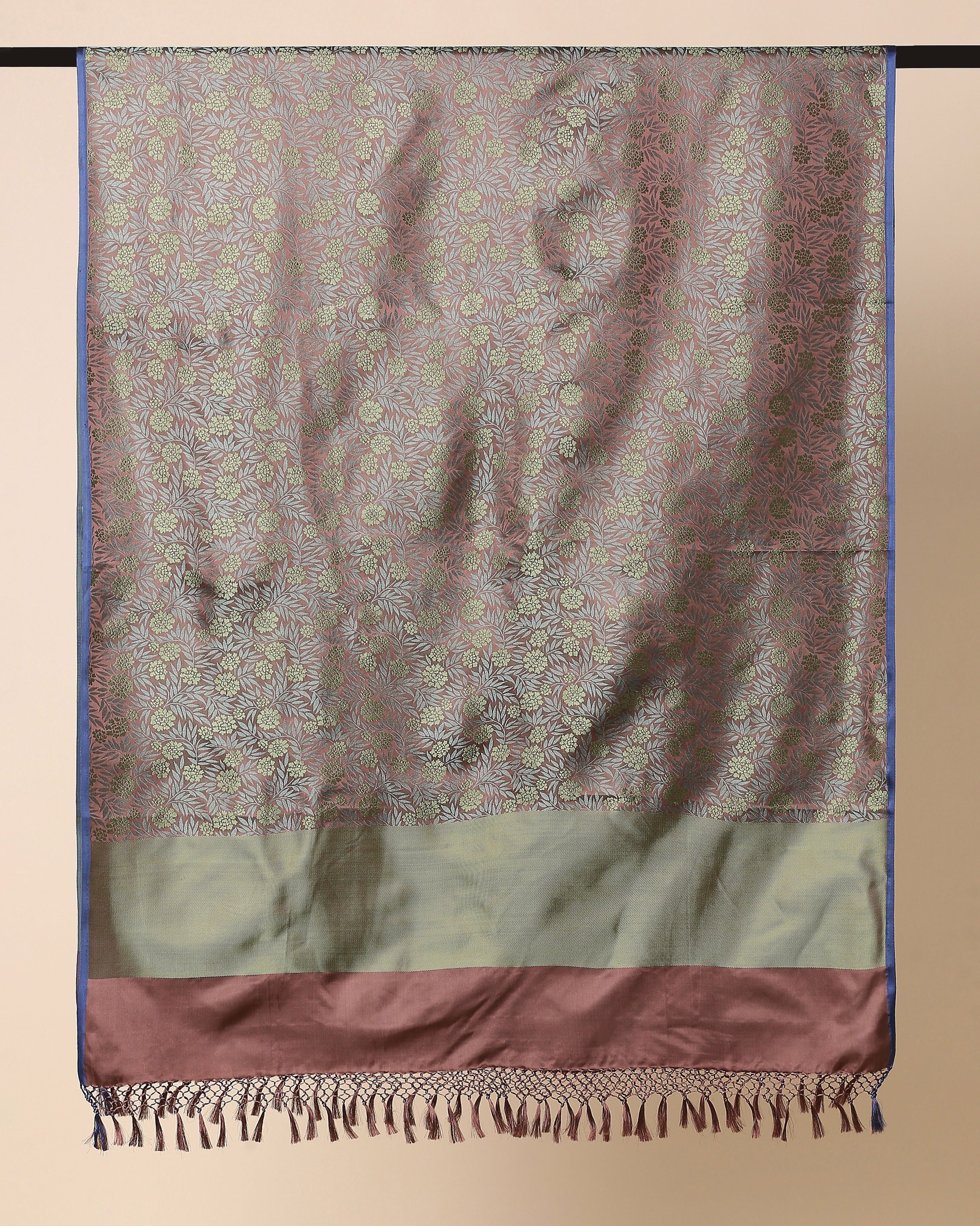 Bushra Banarasi Tanchoi Silk Dupatta