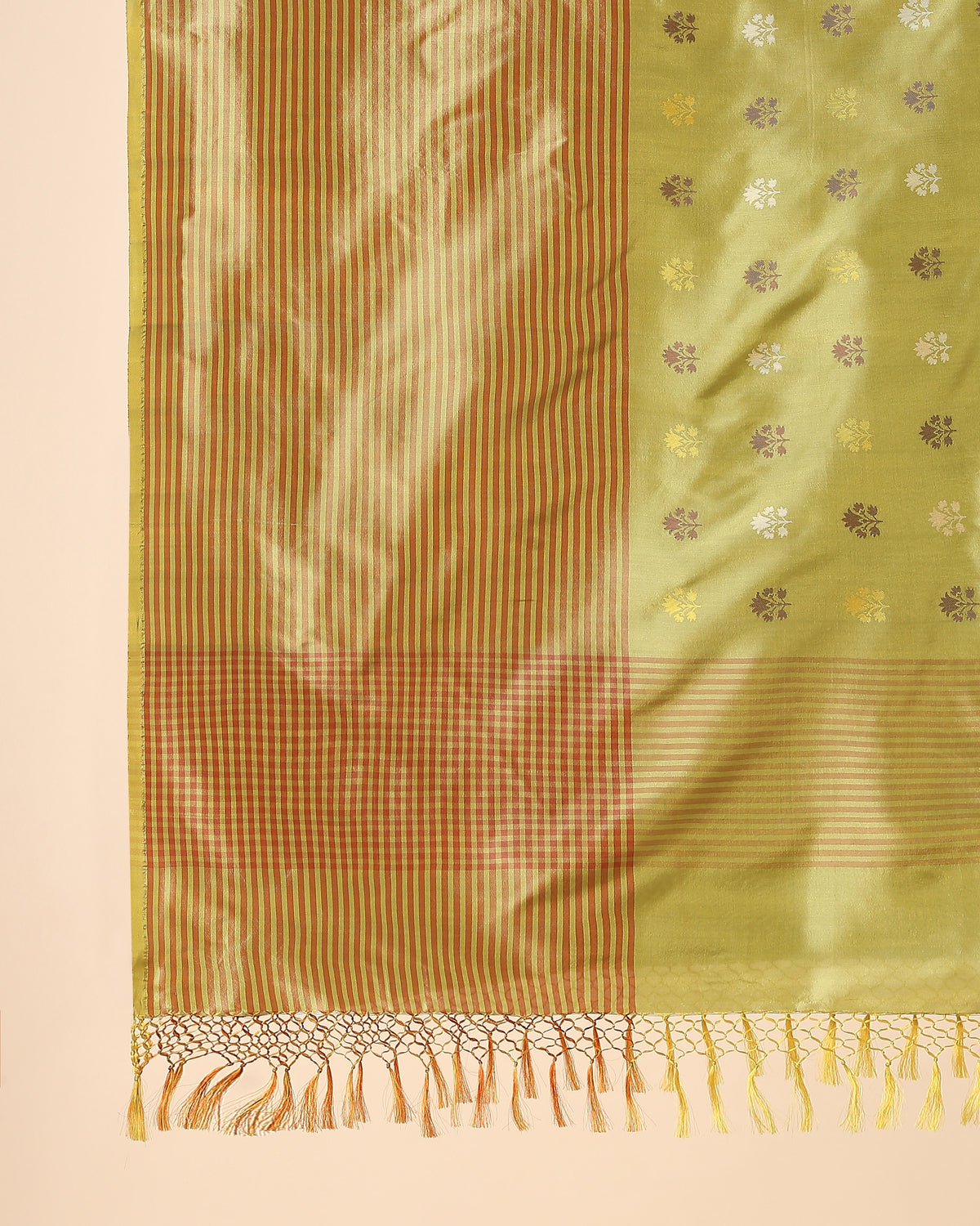Aloshya Banarasi Cutwork Silk Dupatta