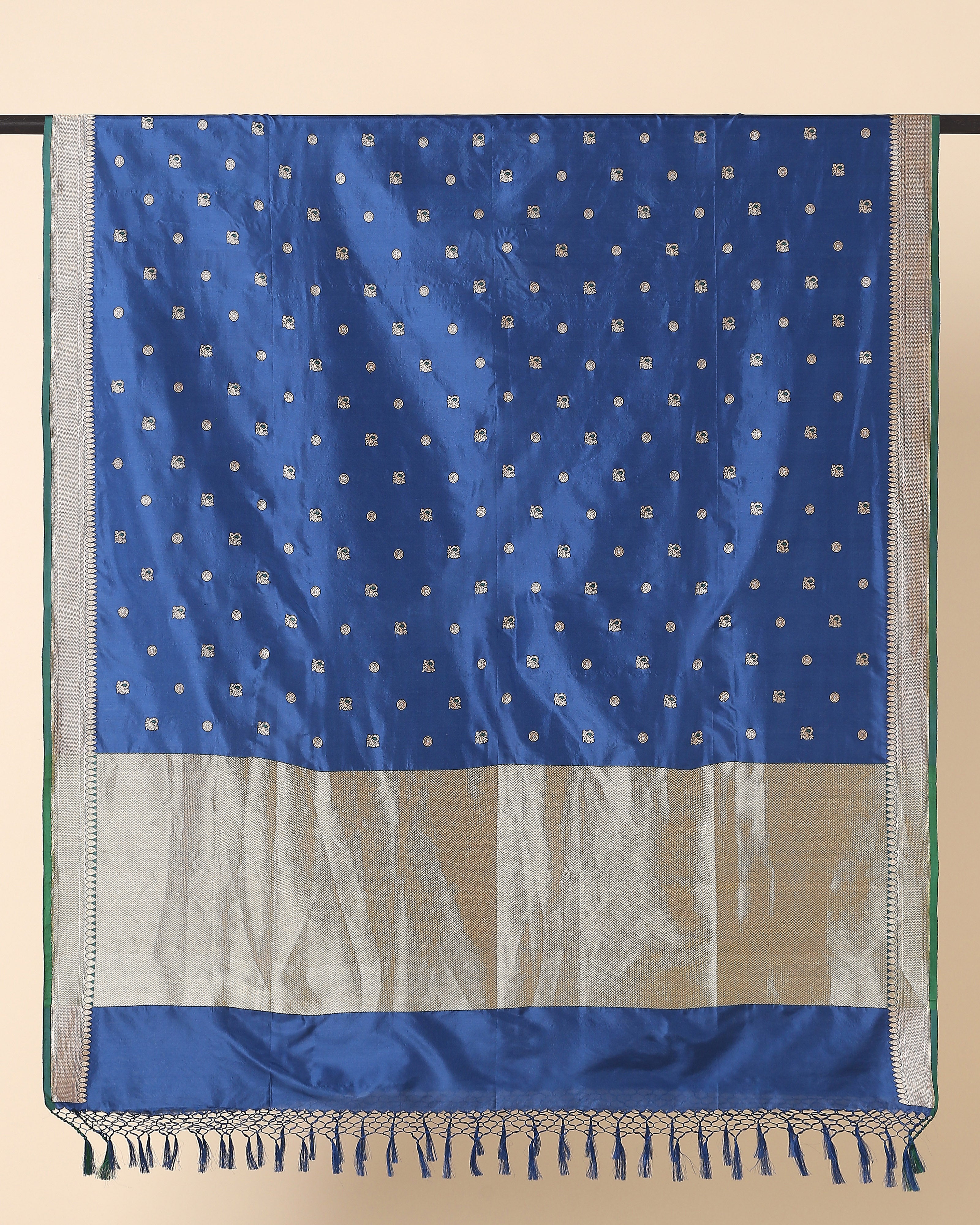 Yashoda Banarasi Kadwa Silk Dupatta