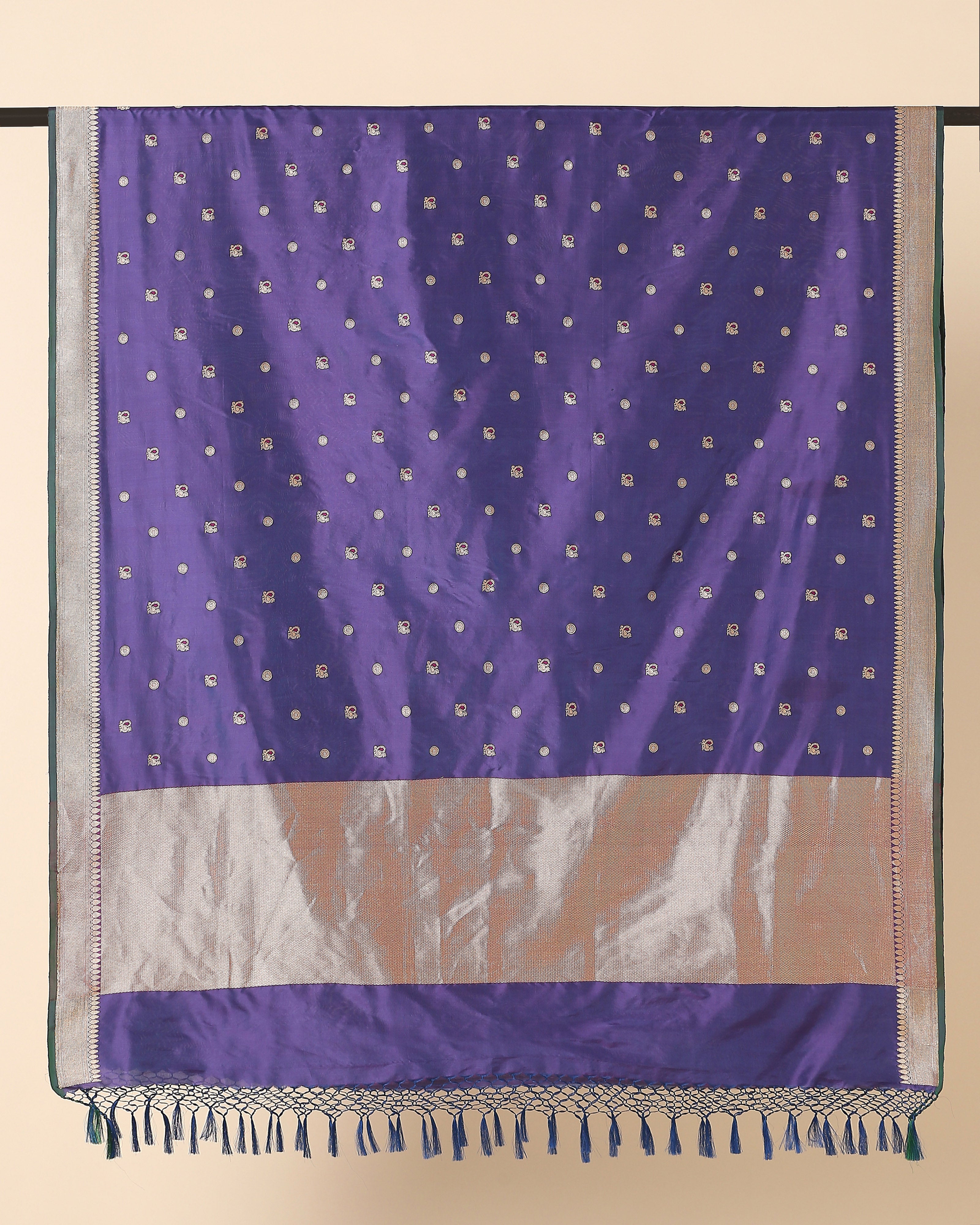 Yashoda Banarasi Kadwa Silk Dupatta