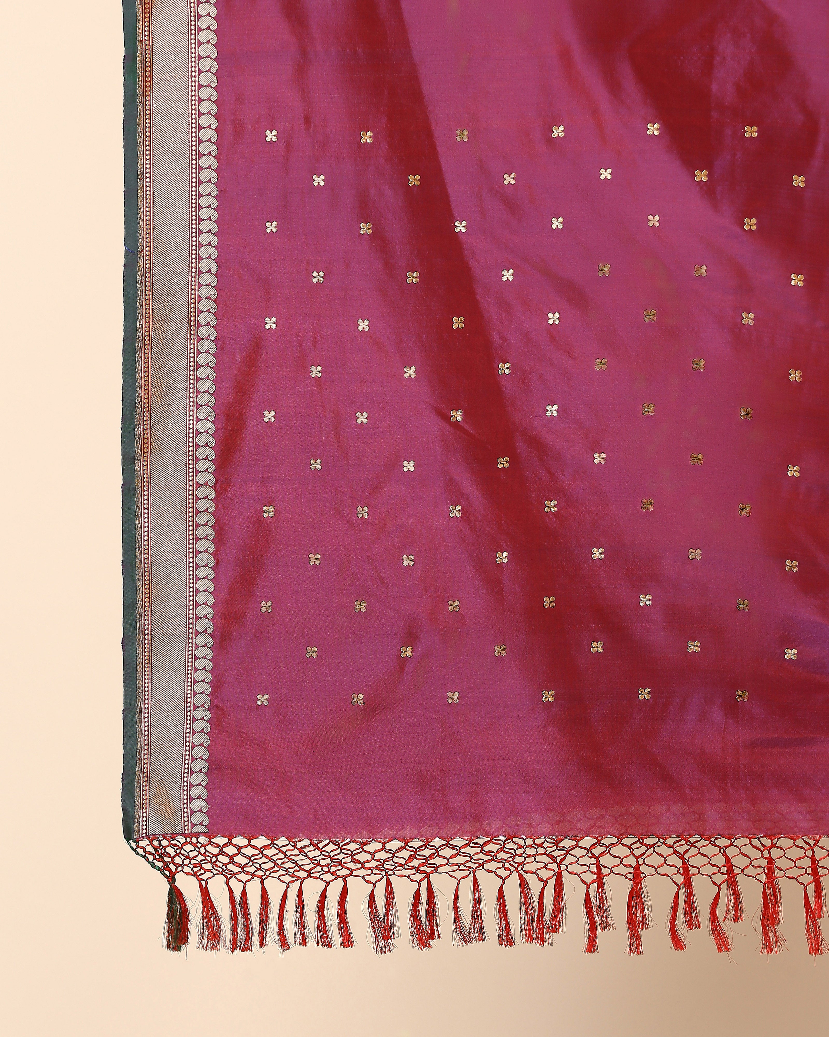 Sitar Banarasi Kadwa Silk Dupatta
