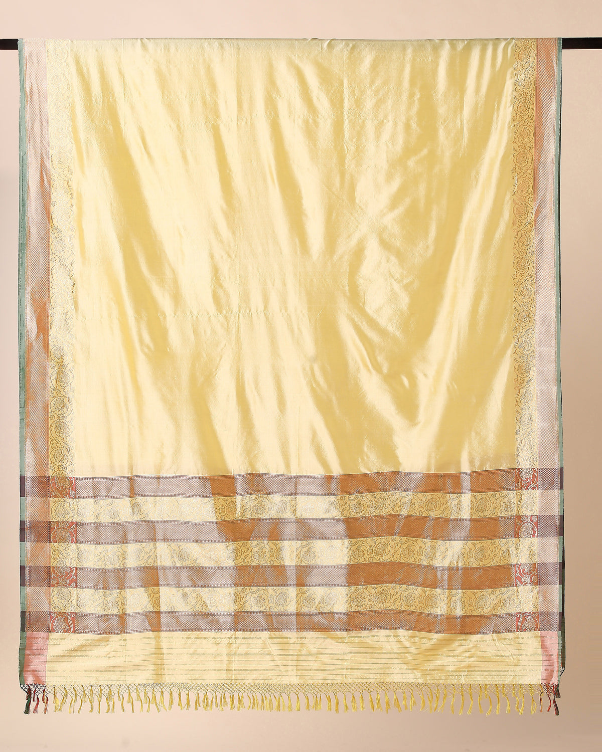Nithya Banarasi Kadwa Silk Dupatta
