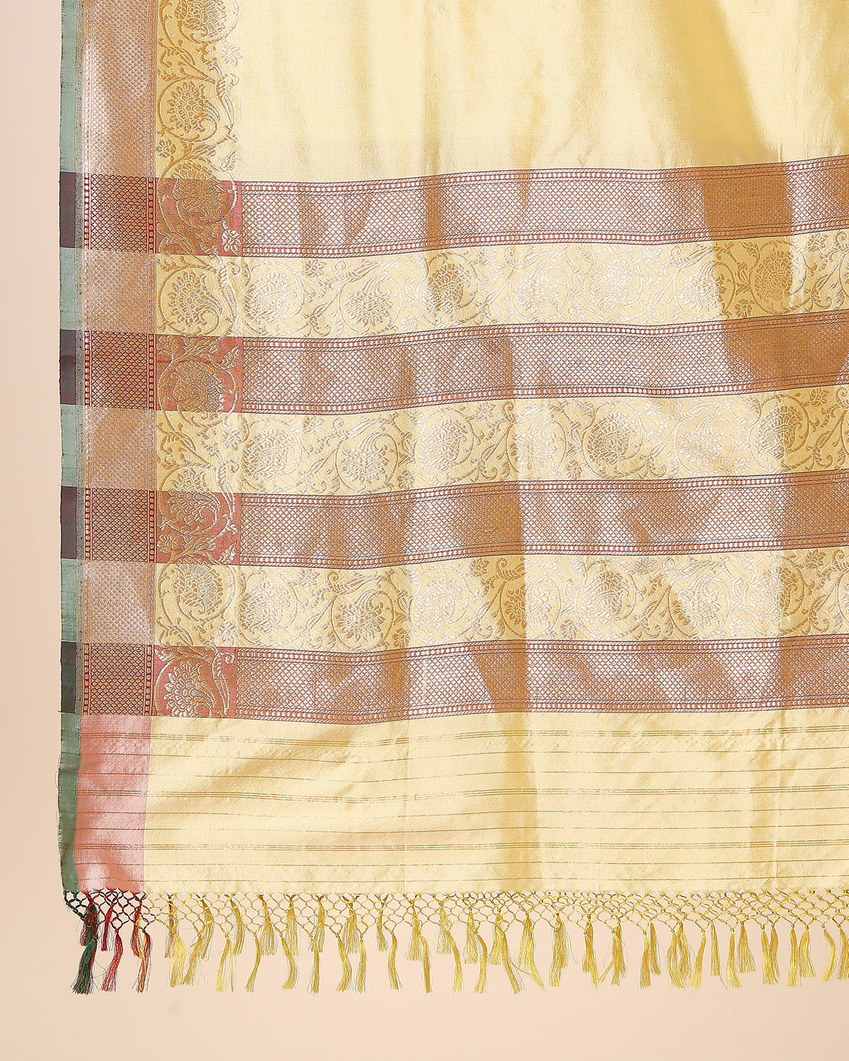Nithya Banarasi Kadwa Silk Dupatta